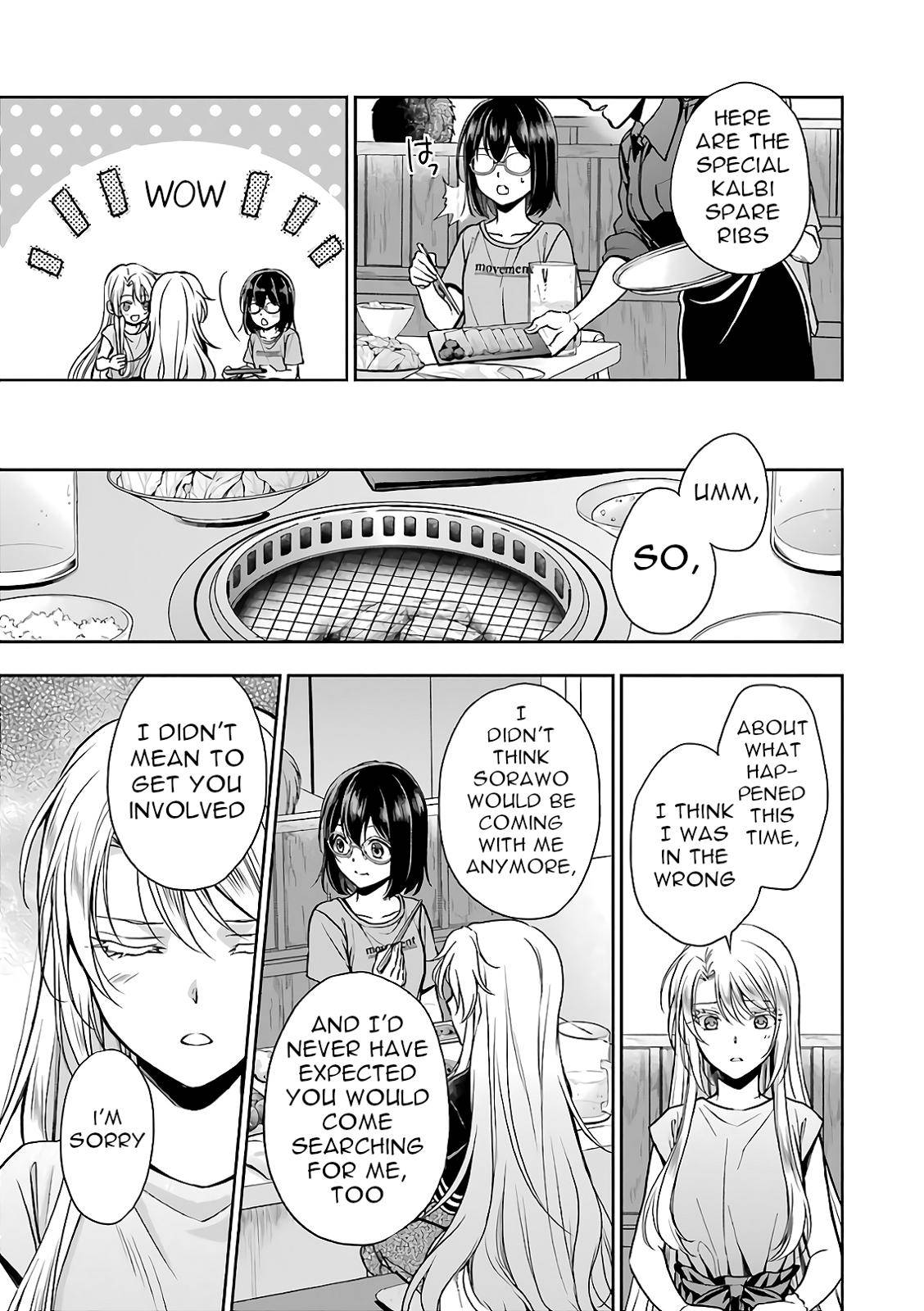 Urasekai Picnic Chap 24 - Next Chap 25