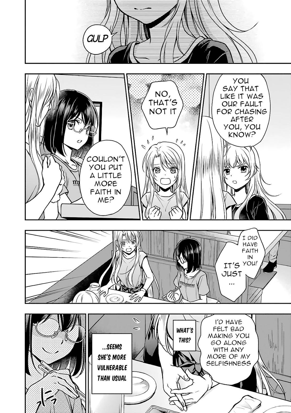 Urasekai Picnic Chap 24 - Next Chap 25