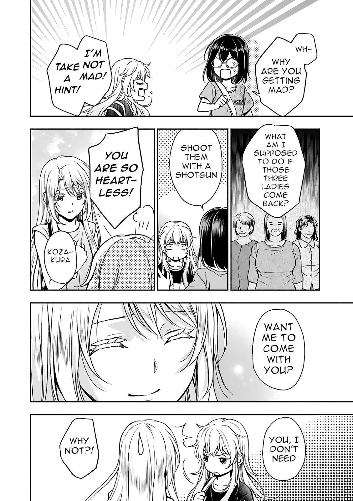 Urasekai Picnic Chap 24 - Next Chap 25
