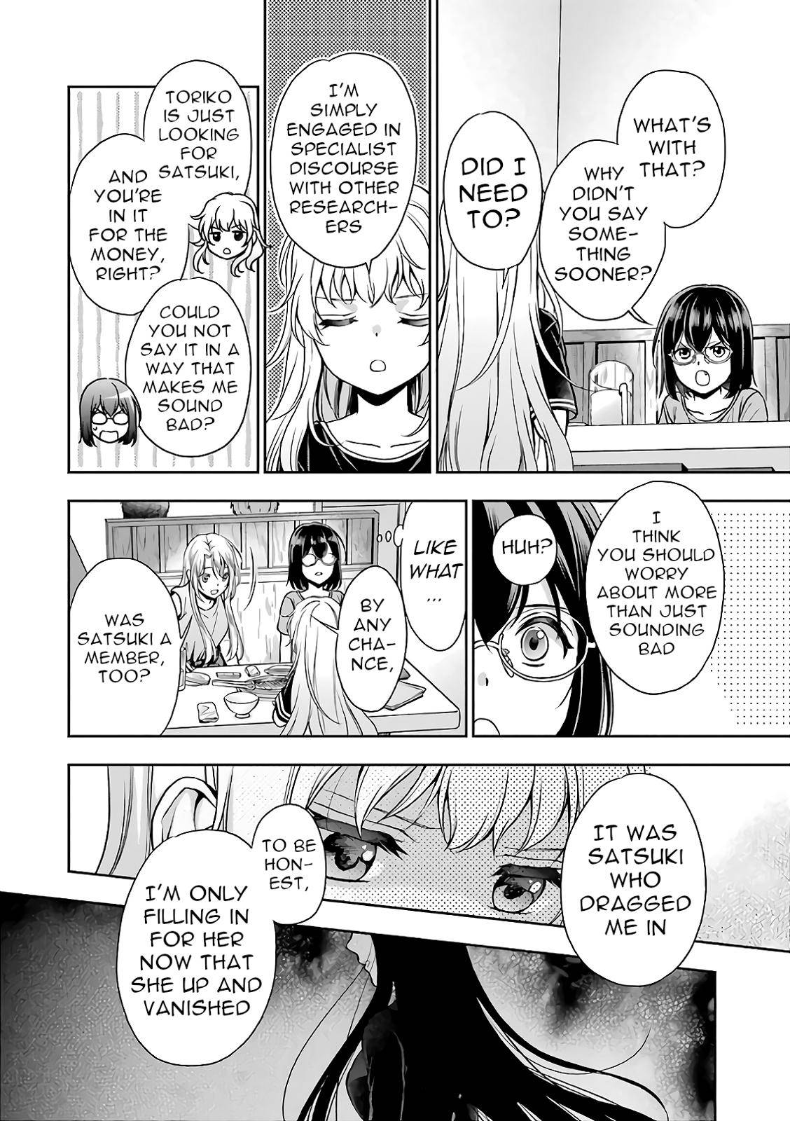 Urasekai Picnic Chap 24 - Next Chap 25