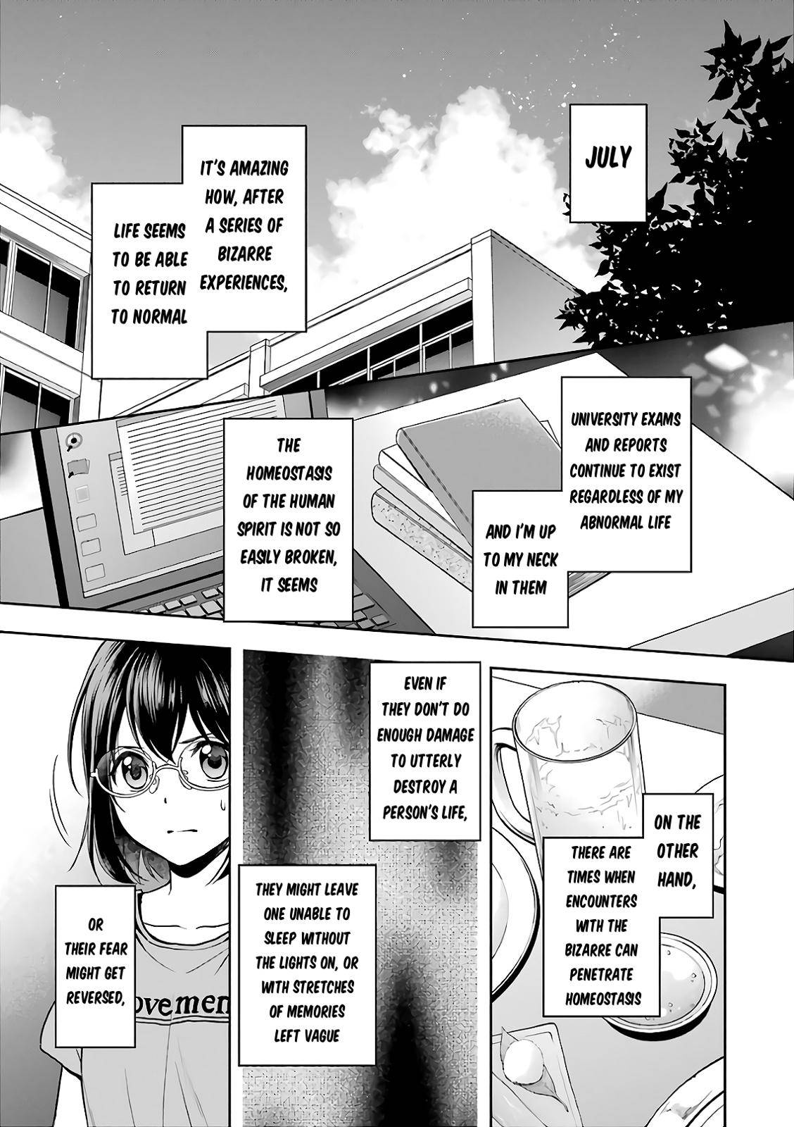 Urasekai Picnic Chap 24 - Next Chap 25