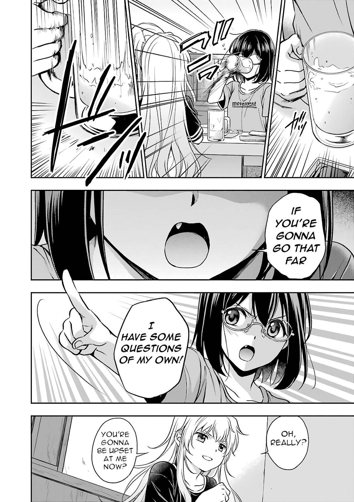 Urasekai Picnic Chap 24 - Next Chap 25