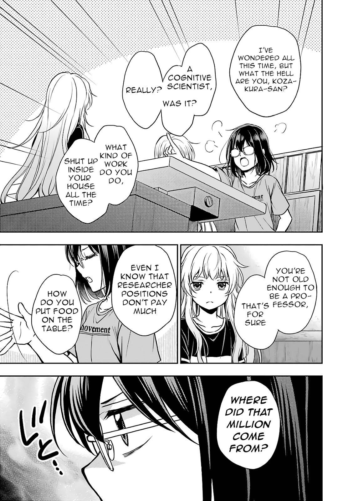 Urasekai Picnic Chap 24 - Next Chap 25