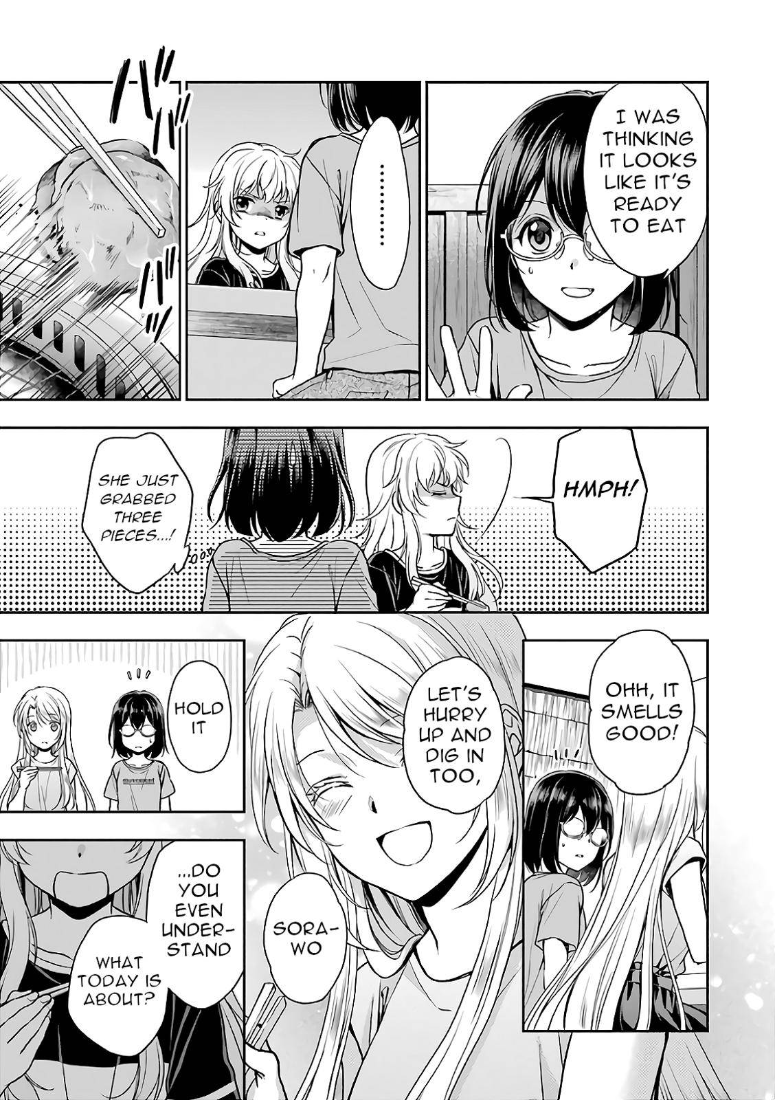 Urasekai Picnic Chap 24 - Next Chap 25