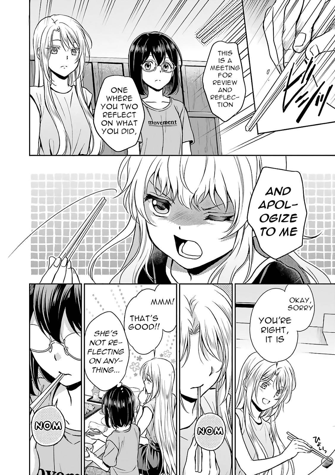 Urasekai Picnic Chap 24 - Next Chap 25
