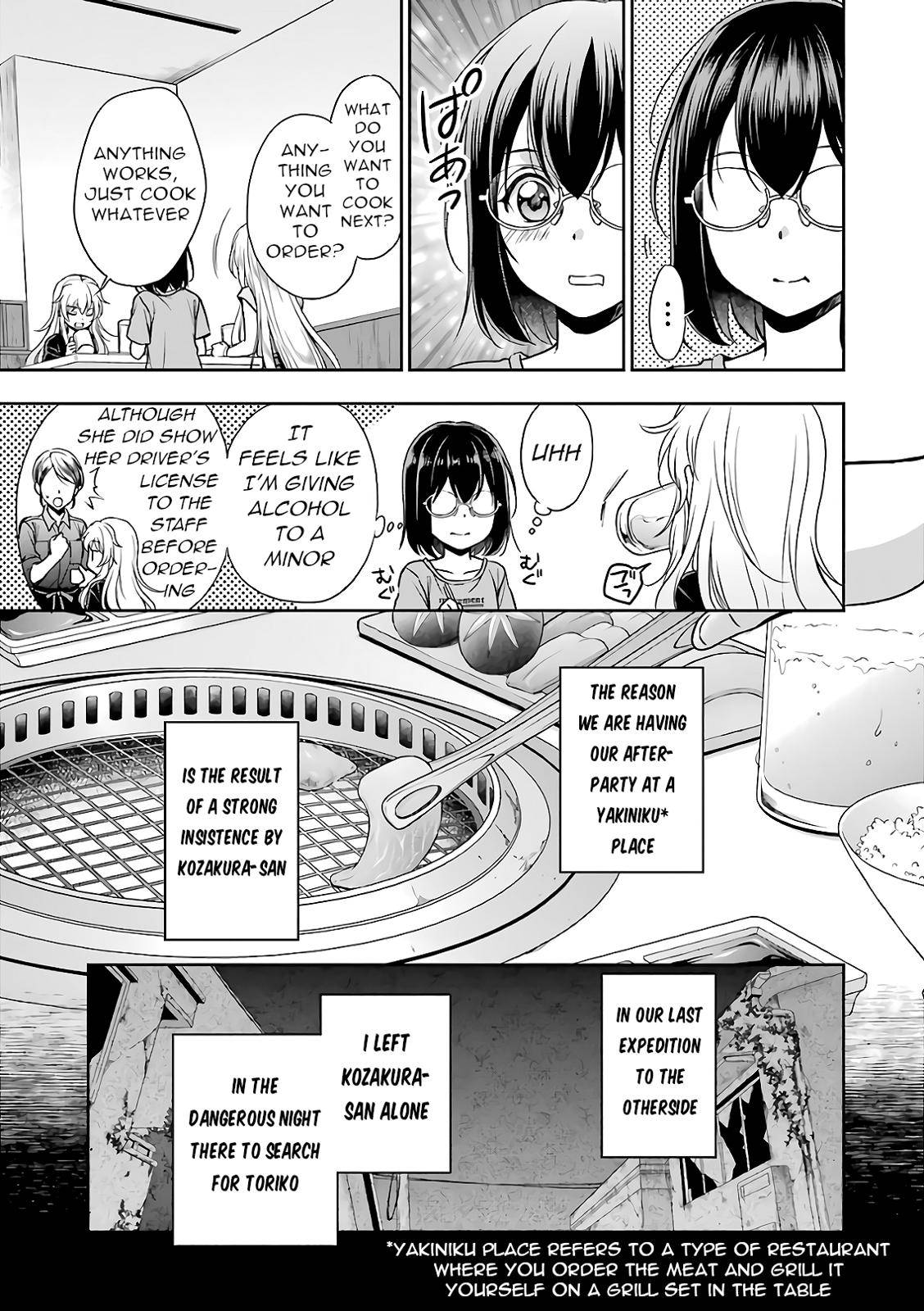 Urasekai Picnic Chap 24 - Next Chap 25