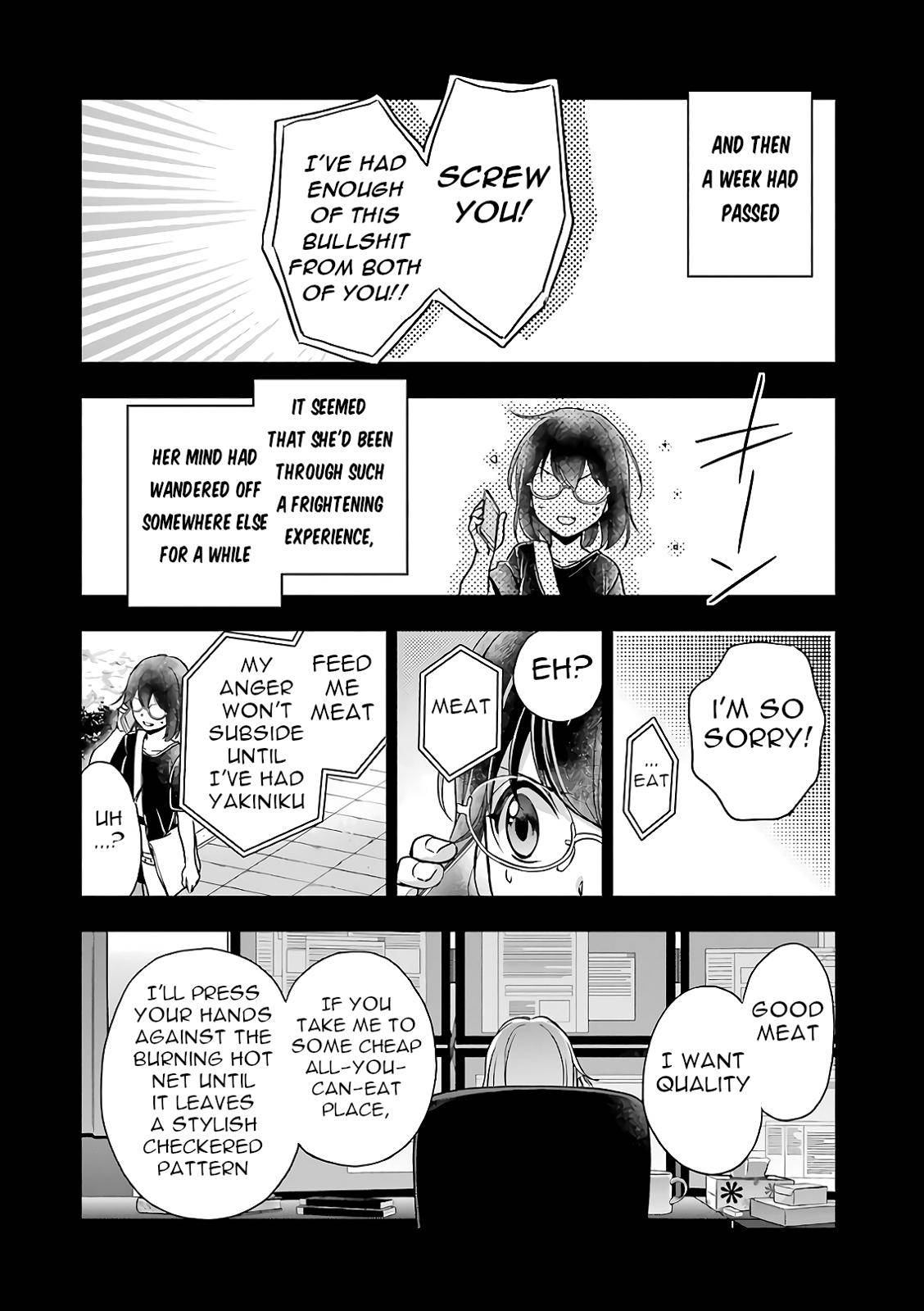 Urasekai Picnic Chap 24 - Next Chap 25