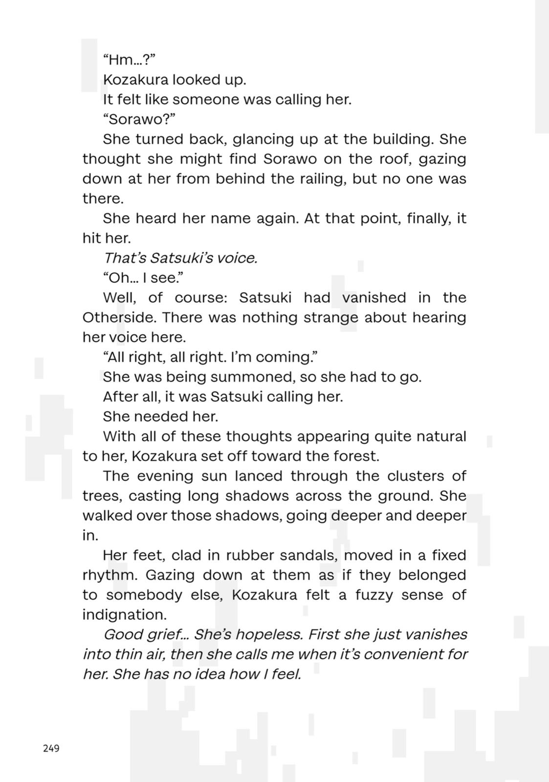Urasekai Picnic Chap 24.5 - Next Chap 25.5