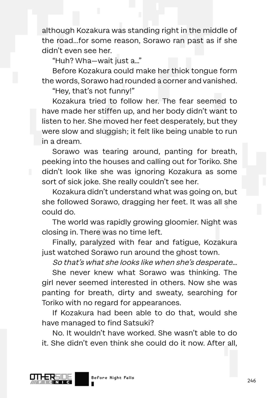 Urasekai Picnic Chap 24.5 - Next Chap 25.5