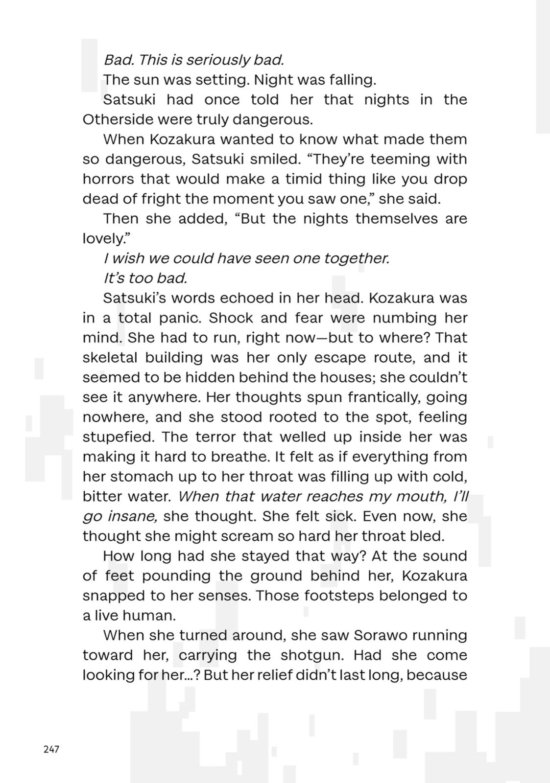 Urasekai Picnic Chap 24.5 - Next Chap 25.5