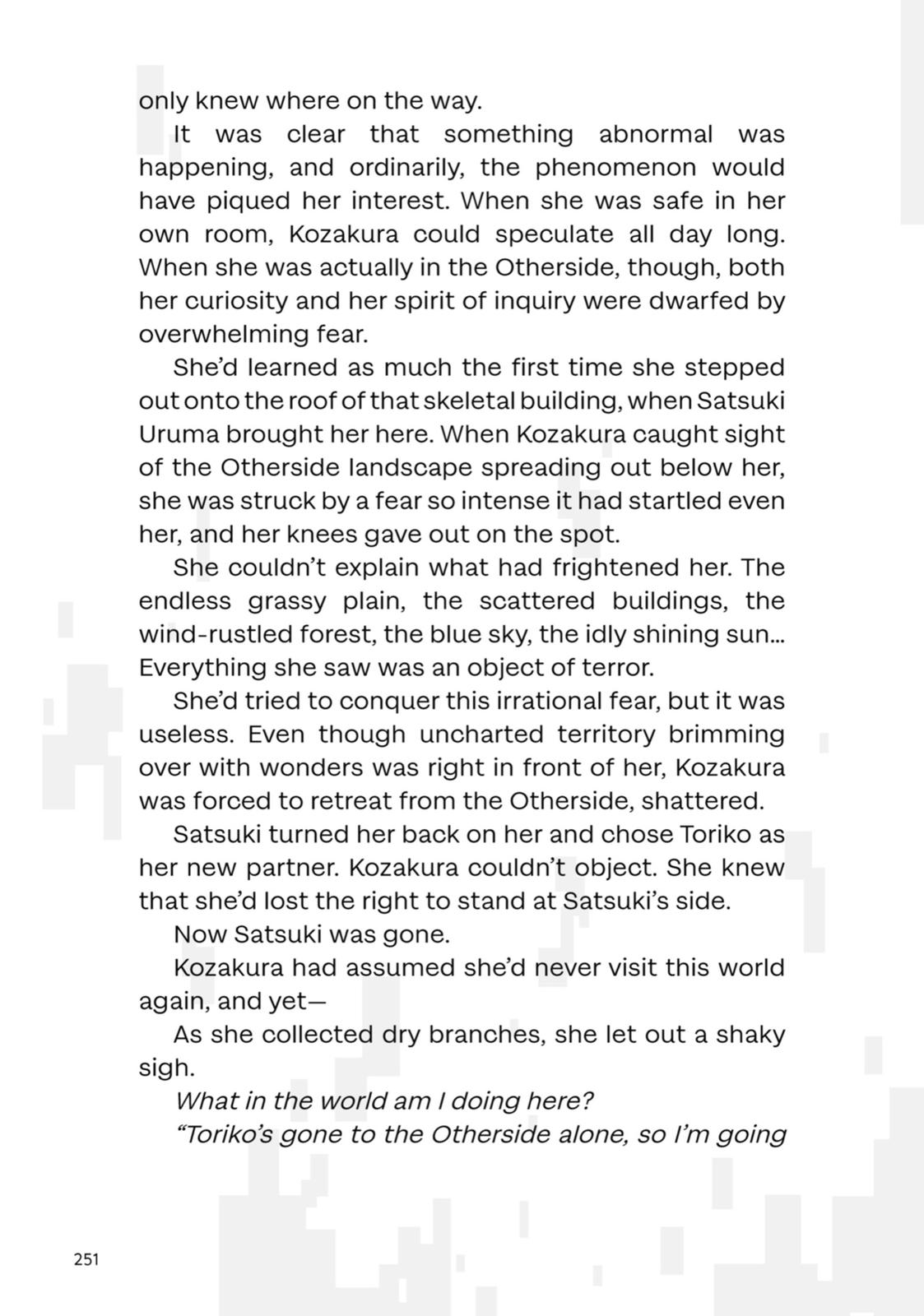 Urasekai Picnic Chap 24.5 - Next Chap 25.5