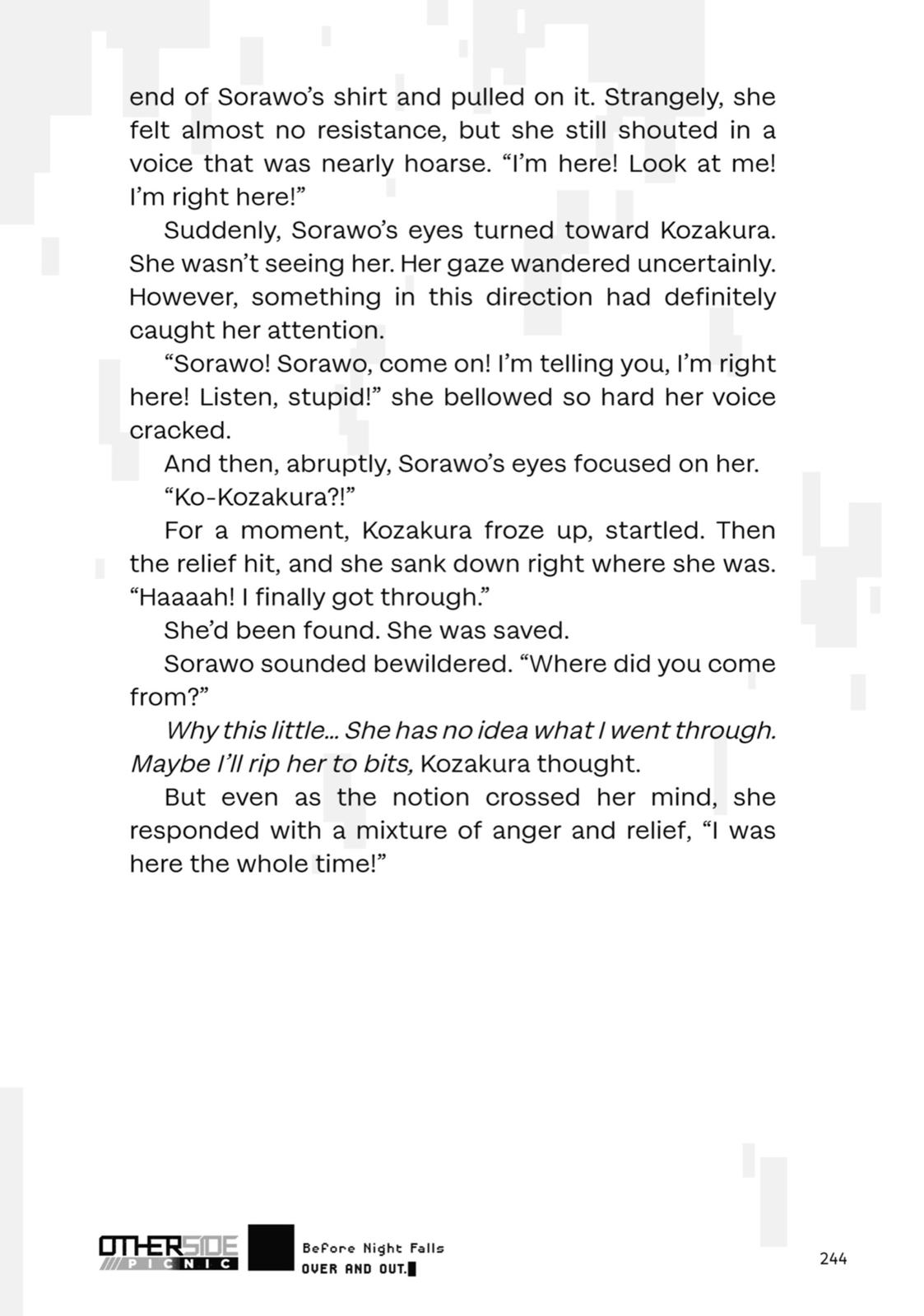 Urasekai Picnic Chap 24.5 - Next Chap 25.5