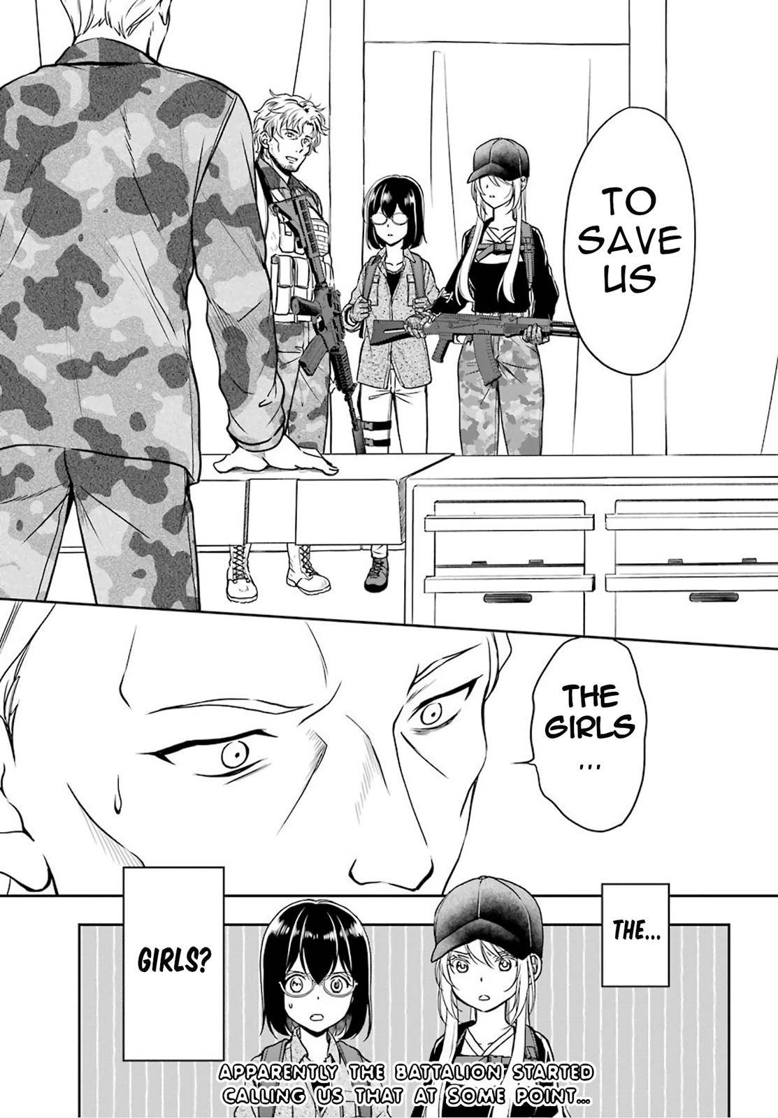 Urasekai Picnic Chap 26 - Next Chap 27