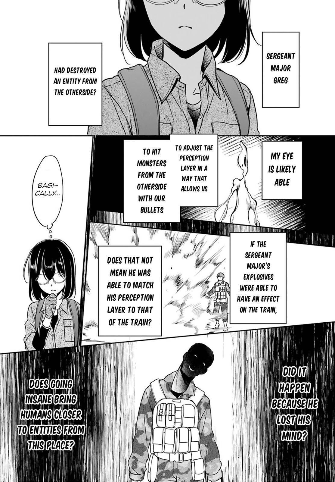 Urasekai Picnic Chap 26 - Next Chap 27
