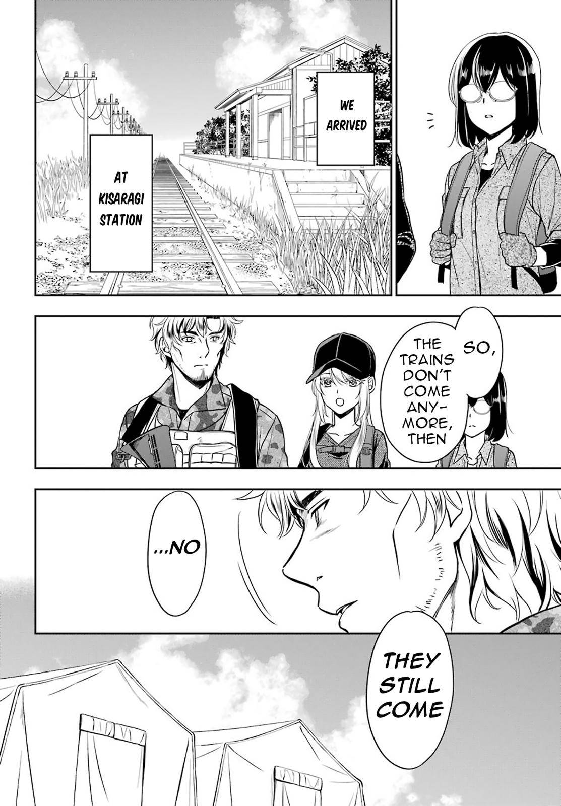 Urasekai Picnic Chap 26 - Next Chap 27