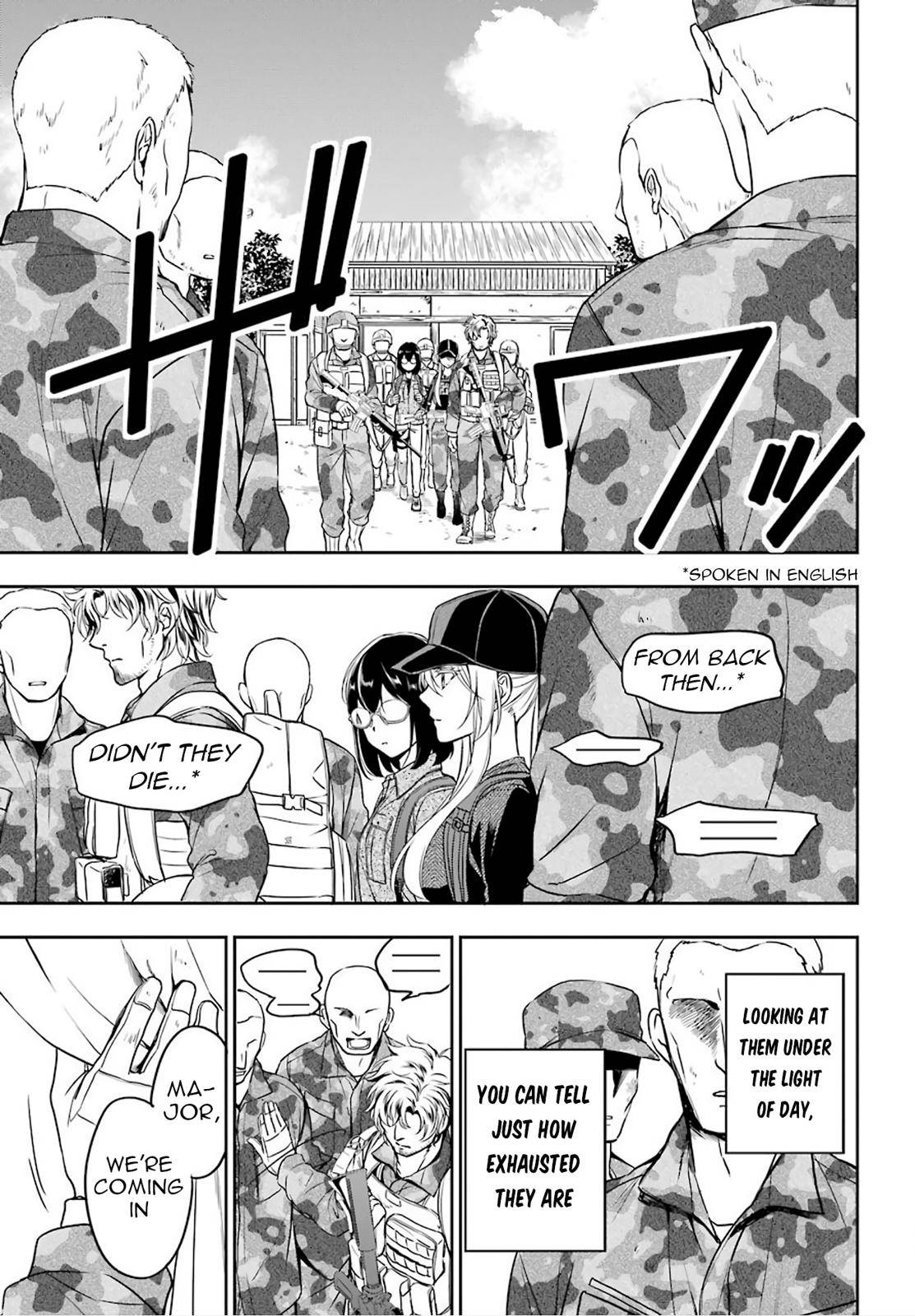 Urasekai Picnic Chap 26 - Next Chap 27