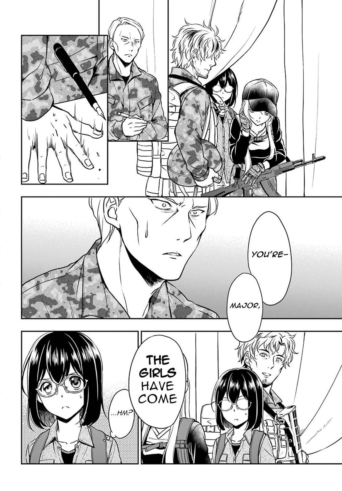 Urasekai Picnic Chap 26 - Next Chap 27