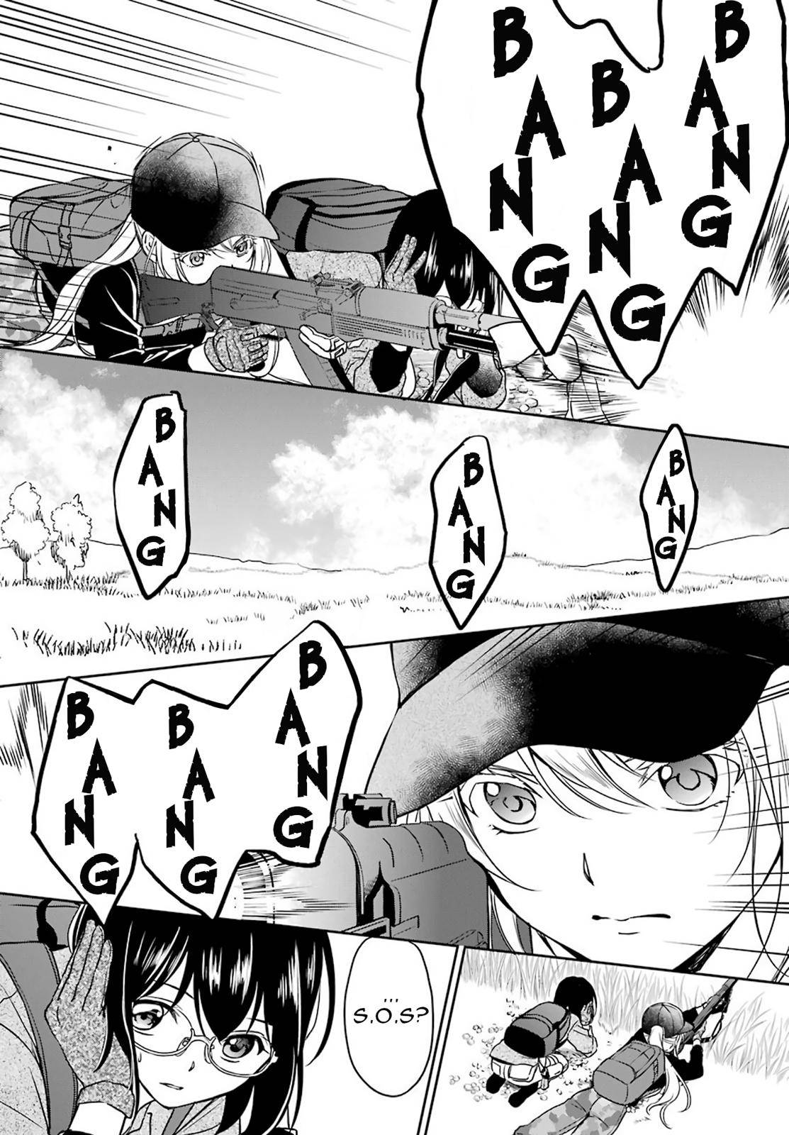 Urasekai Picnic Chap 26 - Next Chap 27