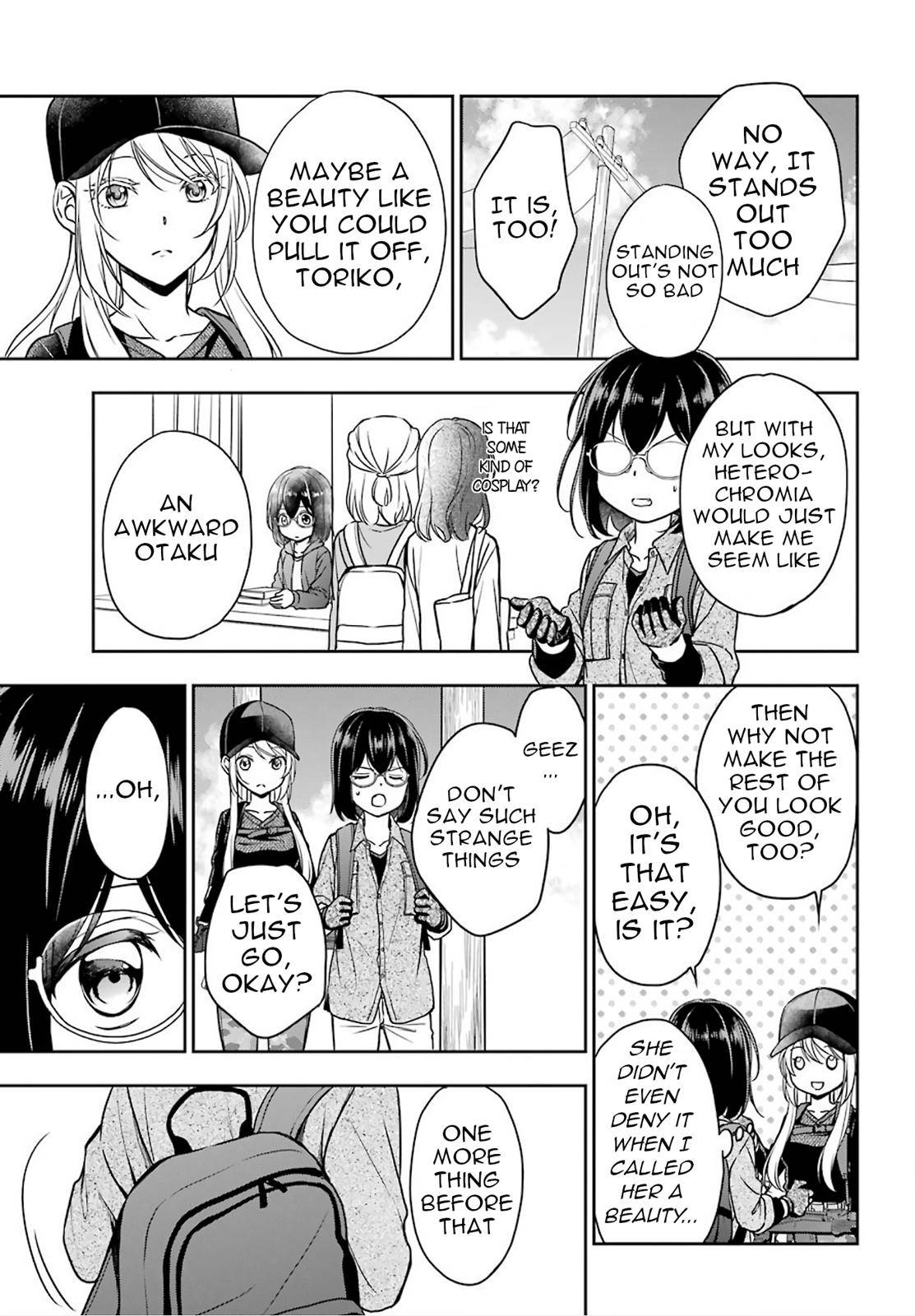 Urasekai Picnic Chap 26 - Next Chap 27