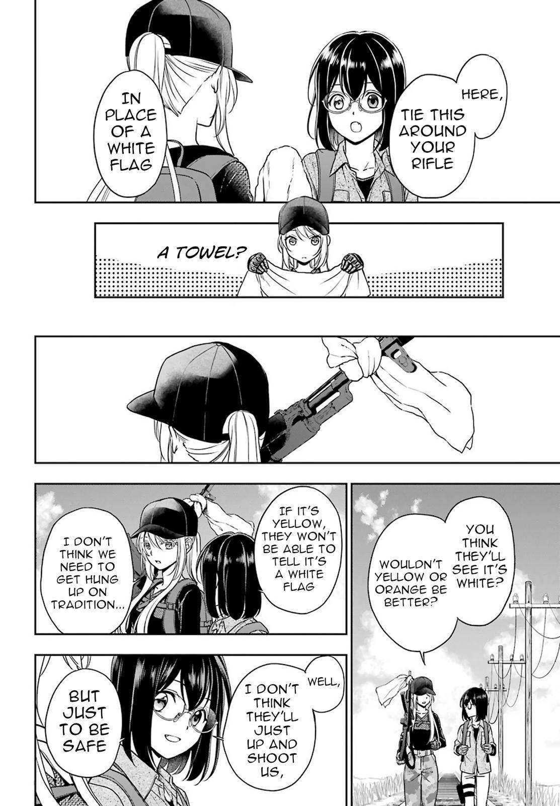 Urasekai Picnic Chap 26 - Next Chap 27