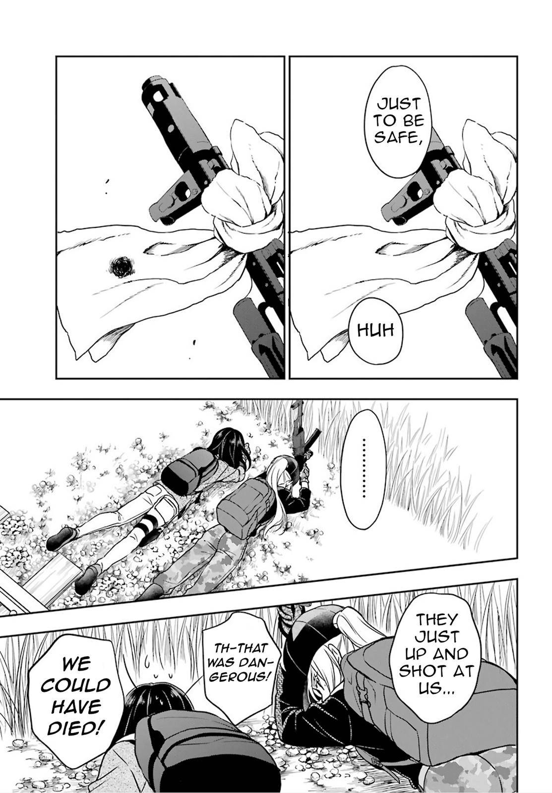 Urasekai Picnic Chap 26 - Next Chap 27
