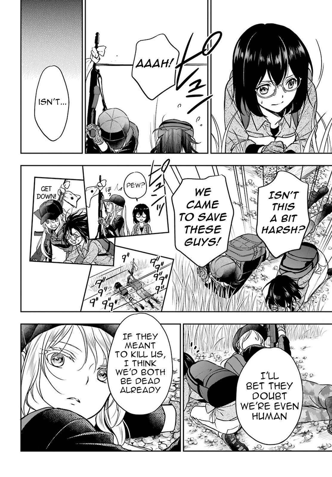 Urasekai Picnic Chap 26 - Next Chap 27