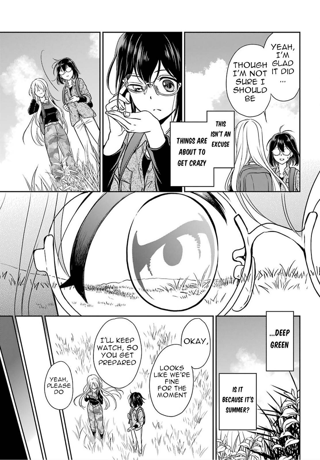 Urasekai Picnic Chap 26 - Next Chap 27