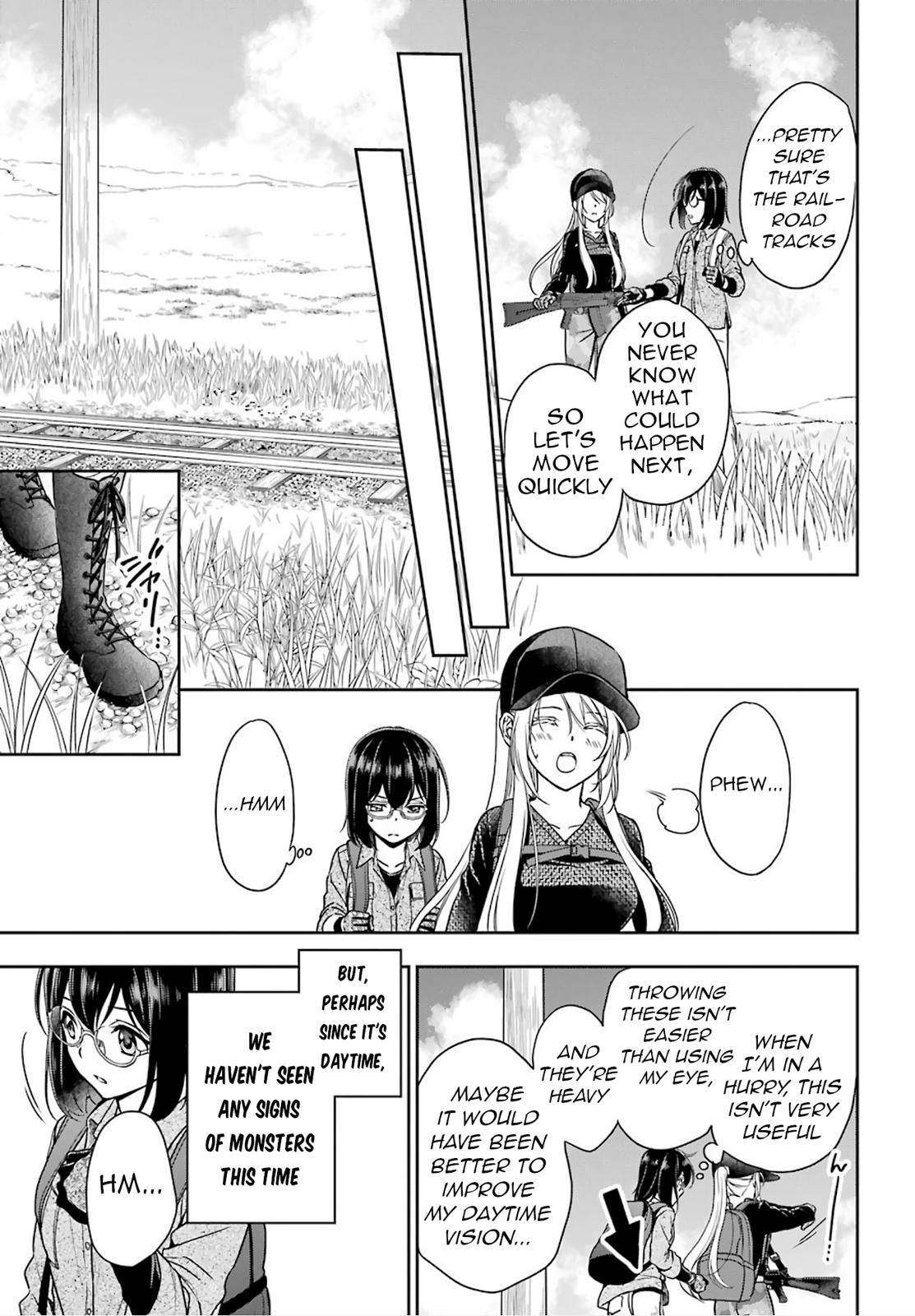 Urasekai Picnic Chap 26 - Next Chap 27
