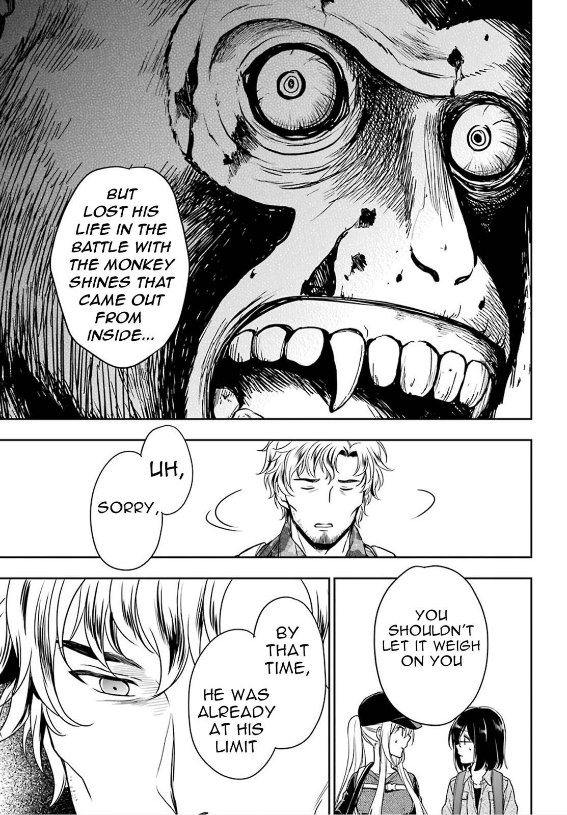 Urasekai Picnic Chap 26 - Next Chap 27