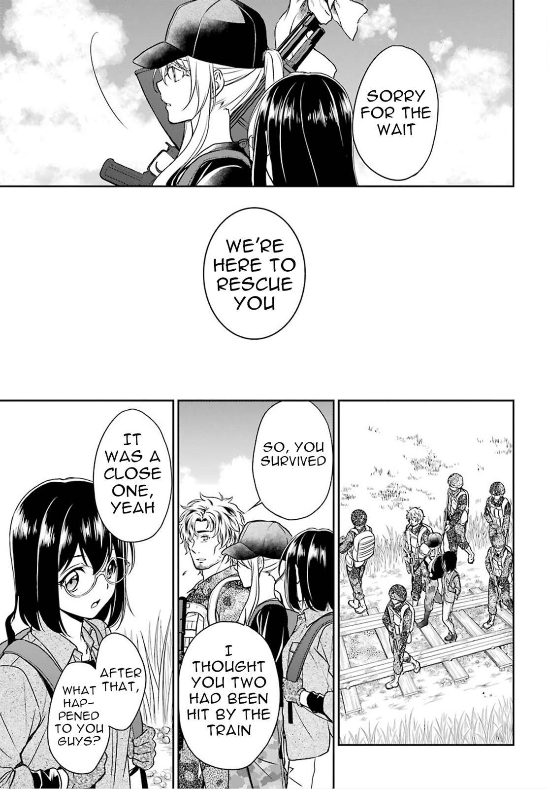 Urasekai Picnic Chap 26 - Next Chap 27