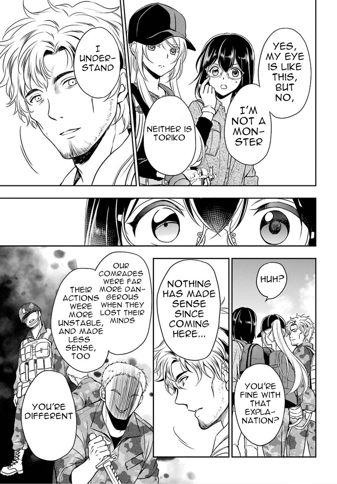 Urasekai Picnic Chap 26 - Next Chap 27