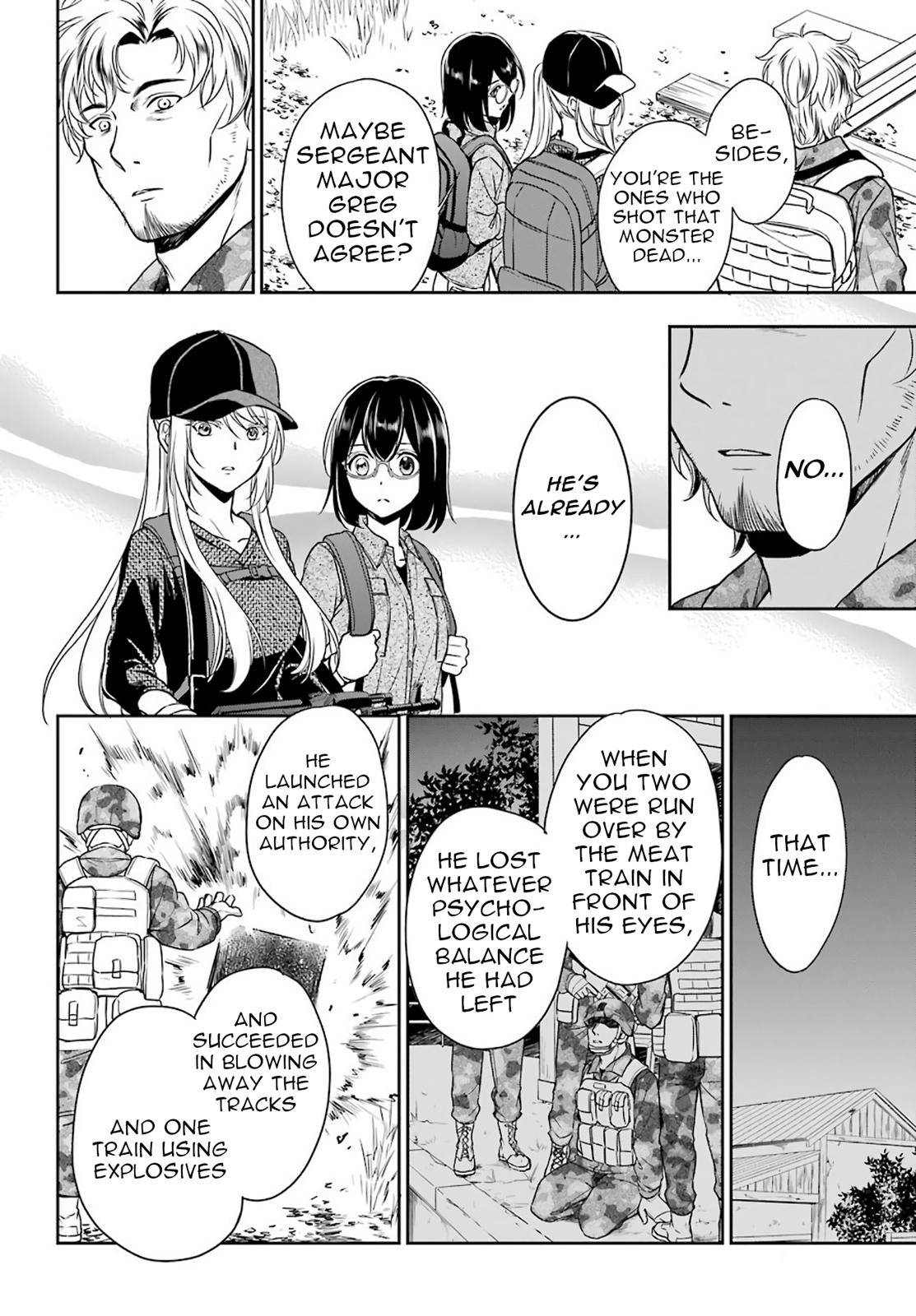 Urasekai Picnic Chap 26 - Next Chap 27
