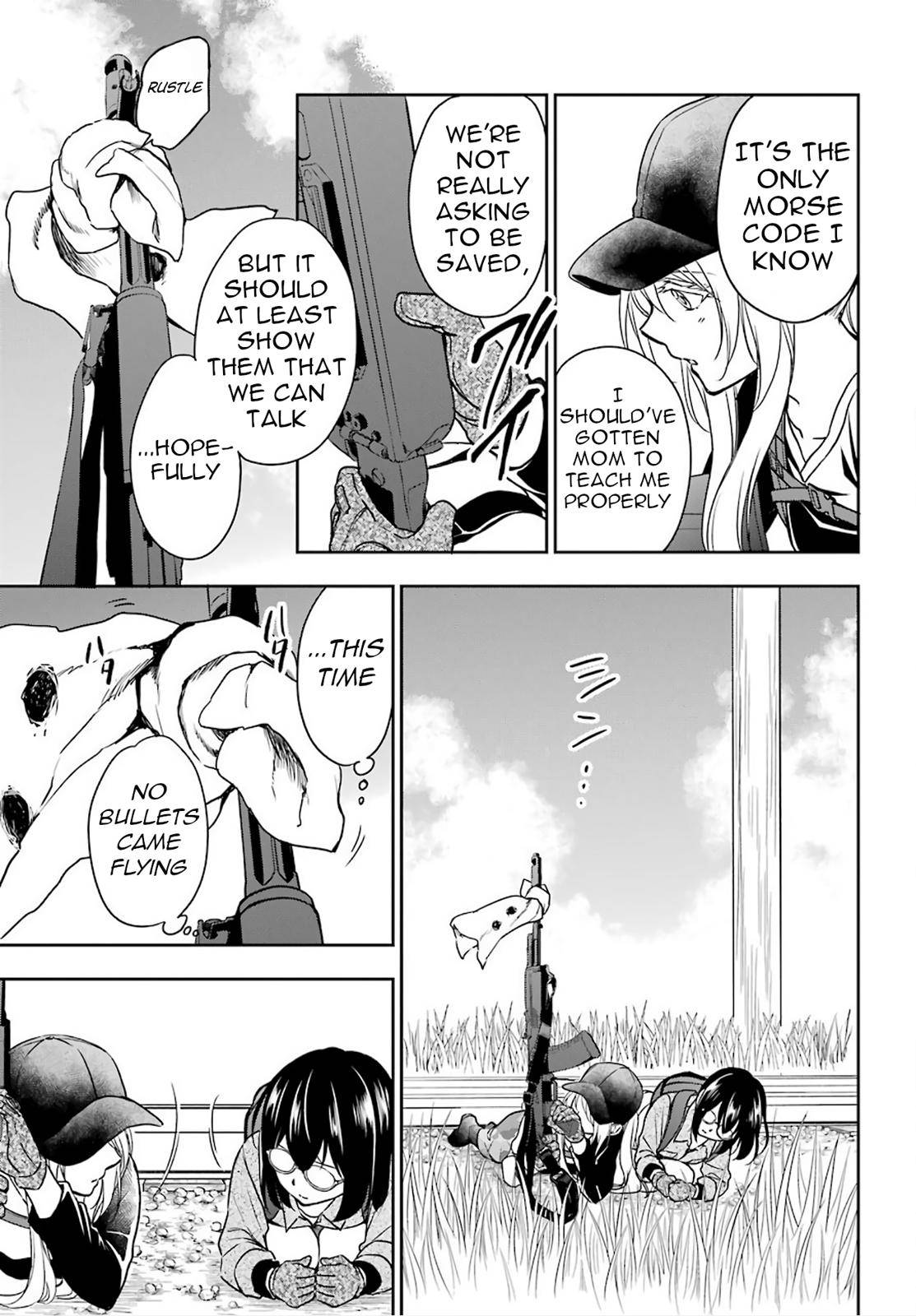 Urasekai Picnic Chap 26 - Next Chap 27