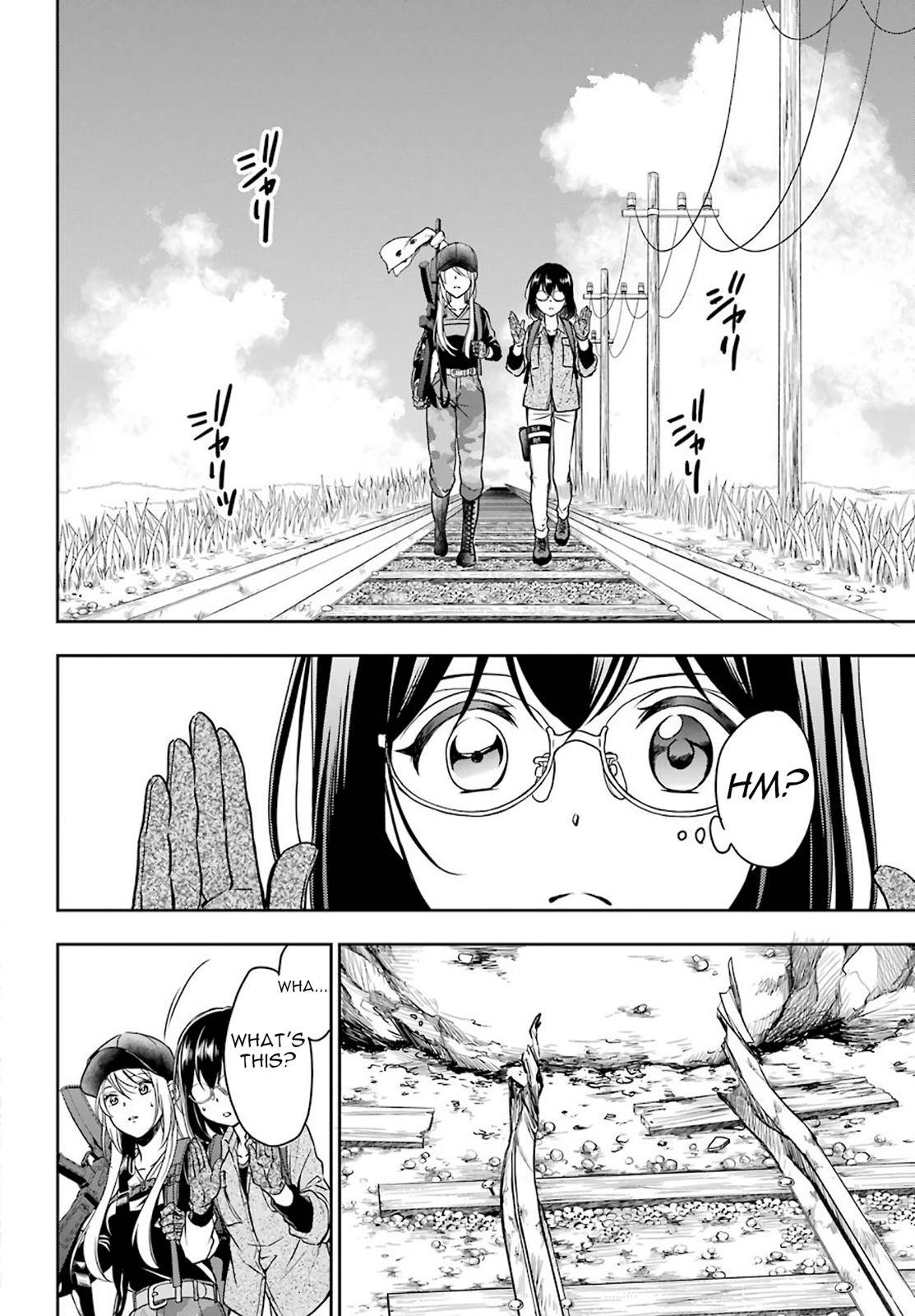 Urasekai Picnic Chap 26 - Next Chap 27