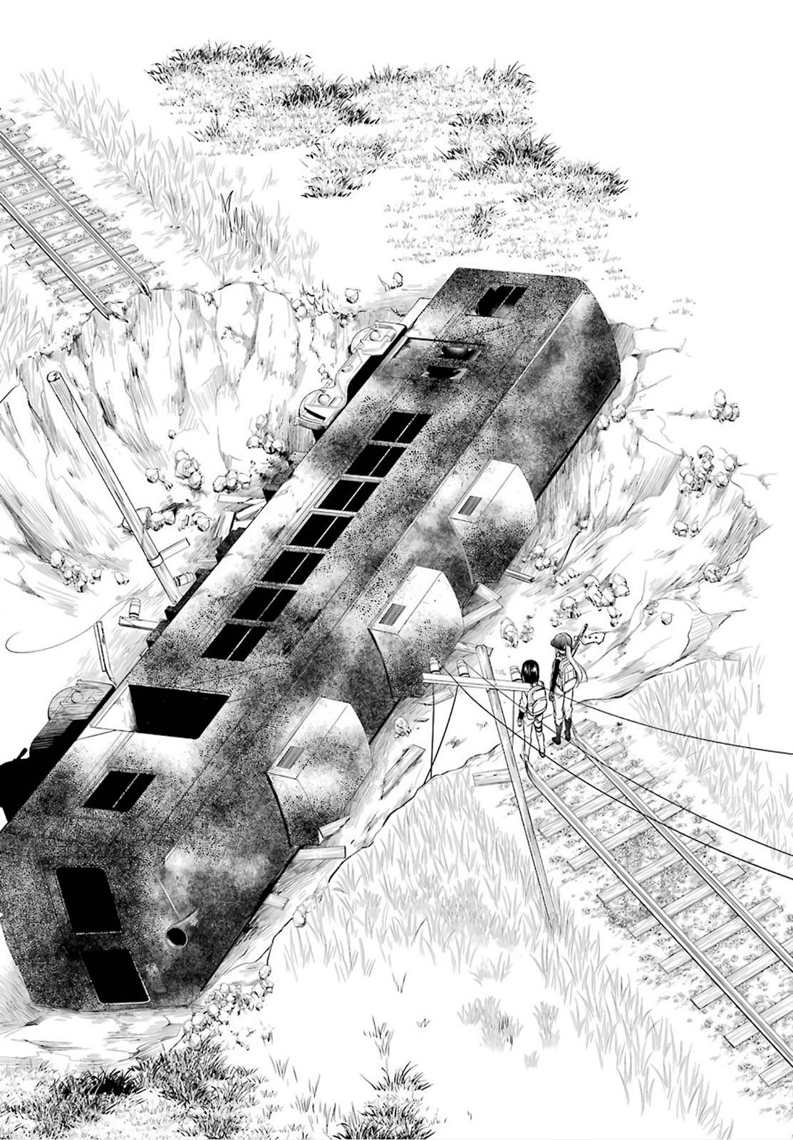 Urasekai Picnic Chap 26 - Next Chap 27