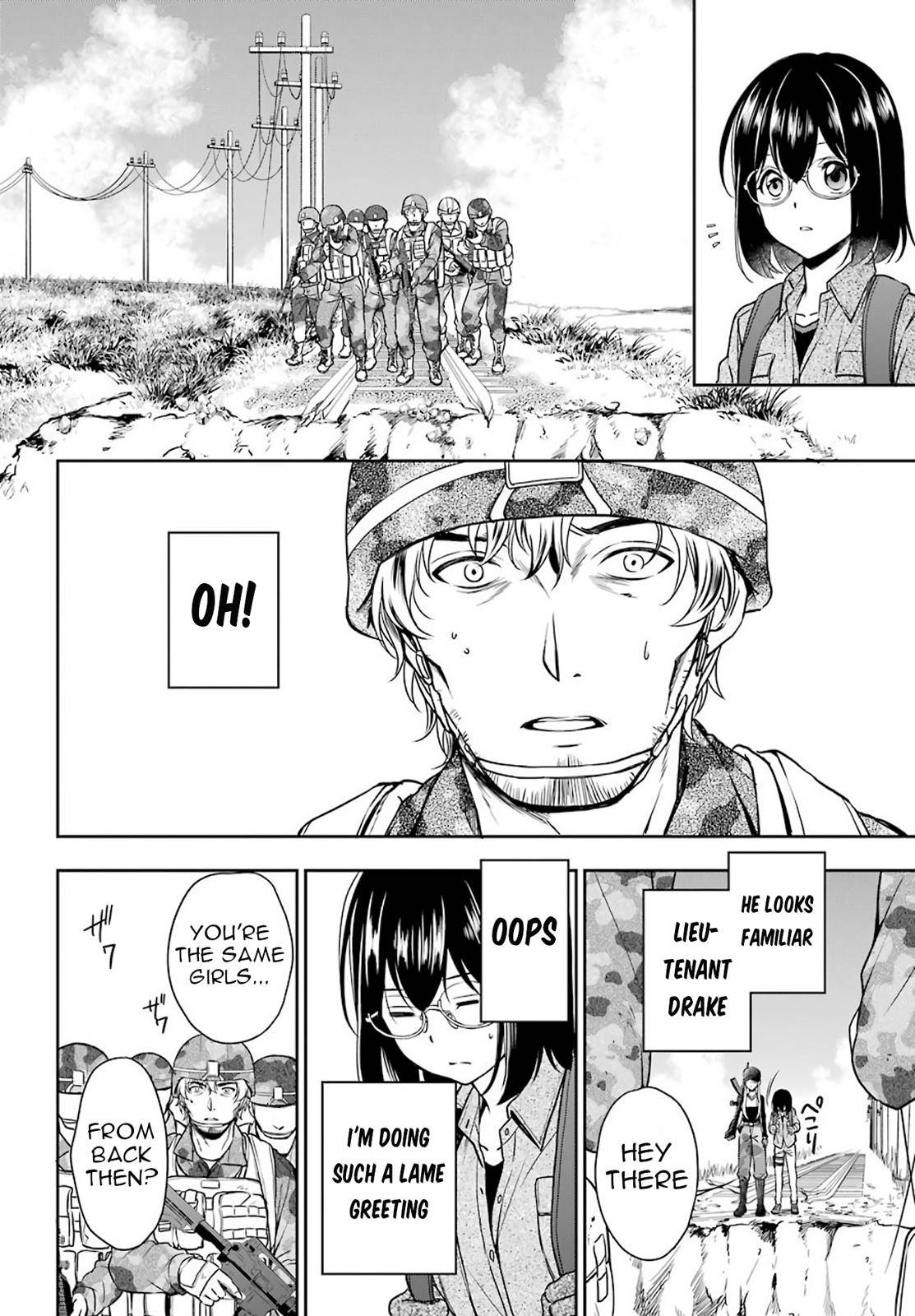 Urasekai Picnic Chap 26 - Next Chap 27