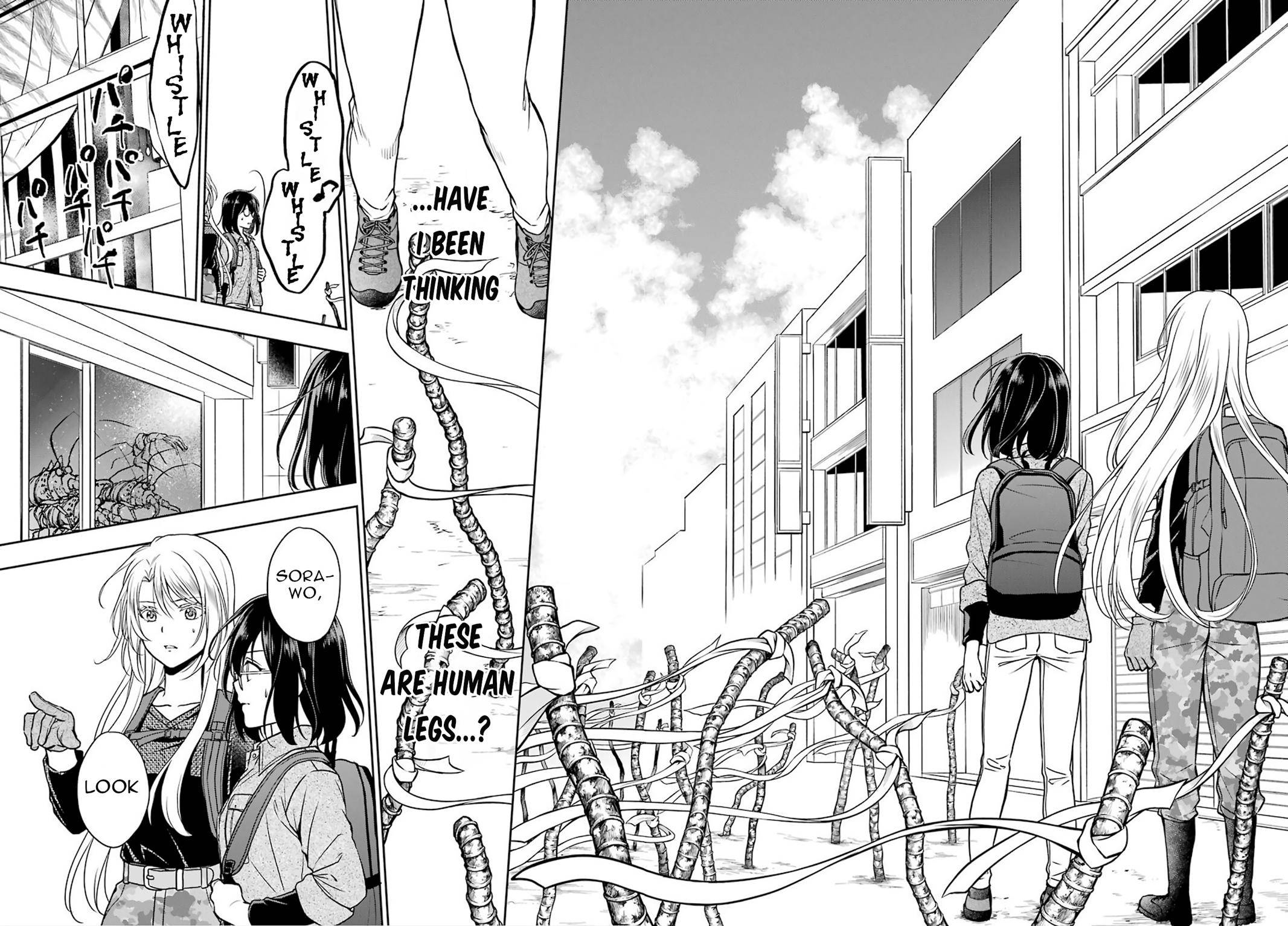 Urasekai Picnic Chap 26 - Next Chap 27