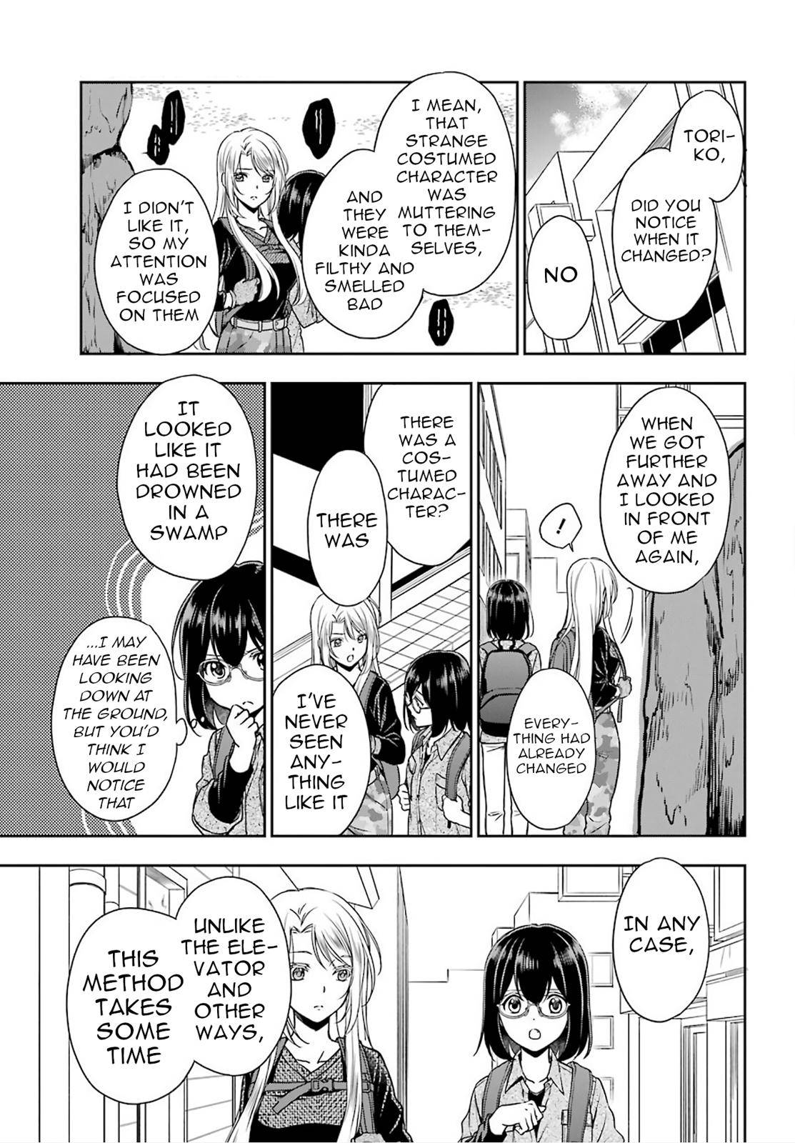 Urasekai Picnic Chap 26 - Next Chap 27
