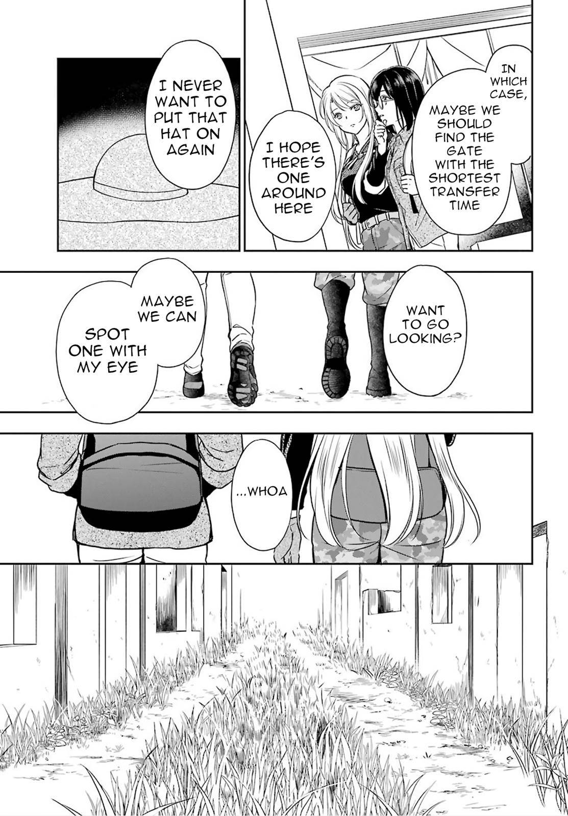 Urasekai Picnic Chap 26 - Next Chap 27