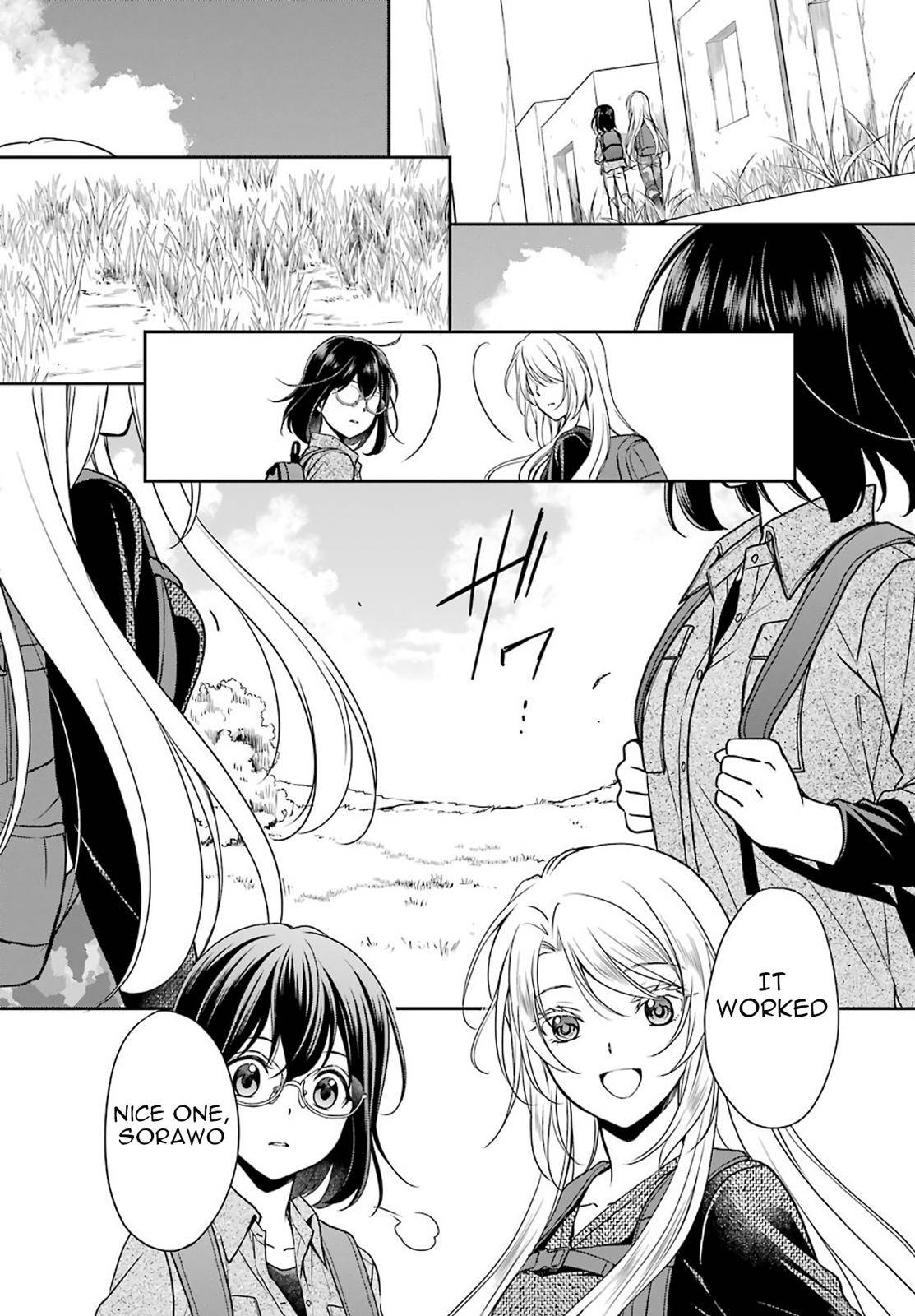 Urasekai Picnic Chap 26 - Next Chap 27
