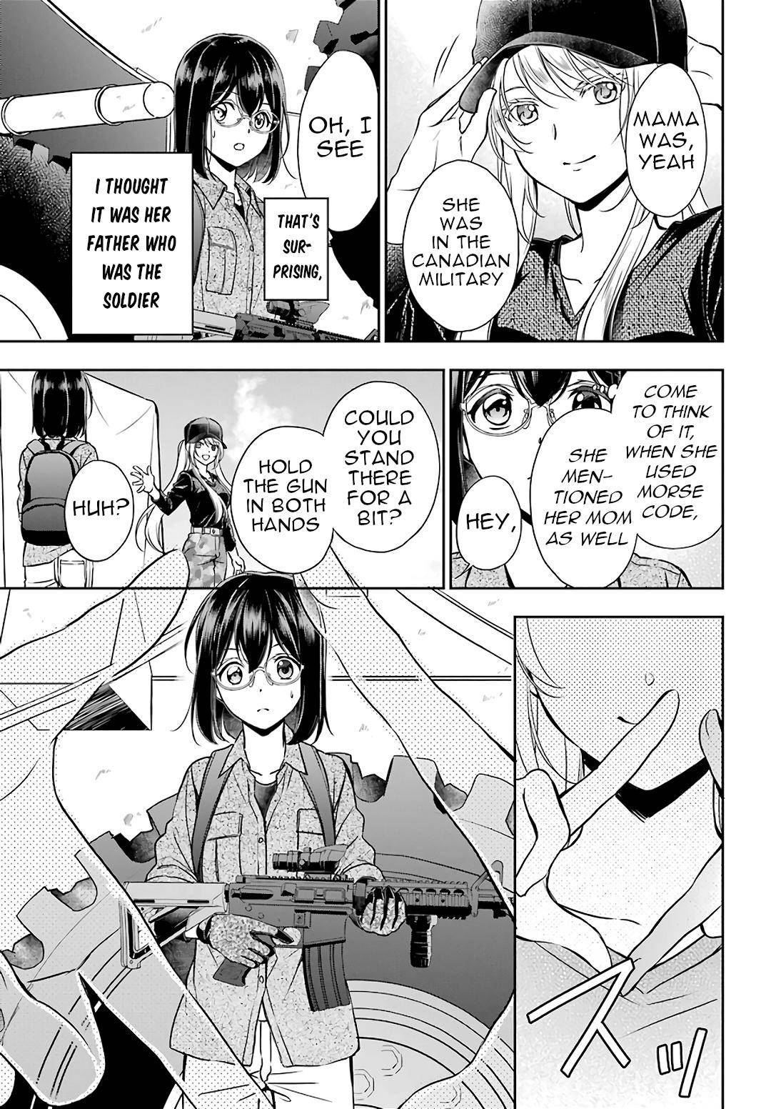 Urasekai Picnic Chap 28 - Next Chap 29