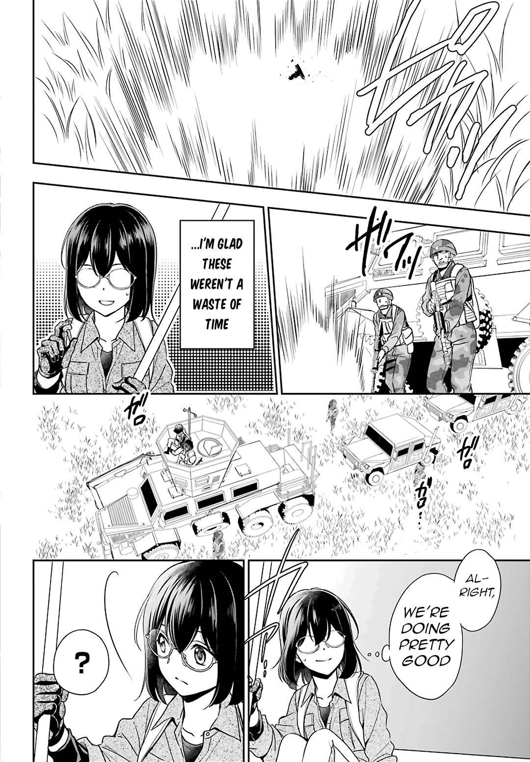 Urasekai Picnic Chap 28 - Next Chap 29