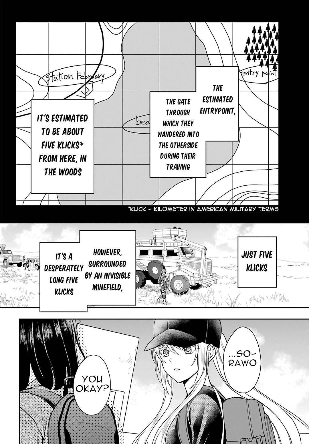 Urasekai Picnic Chap 28 - Next Chap 29