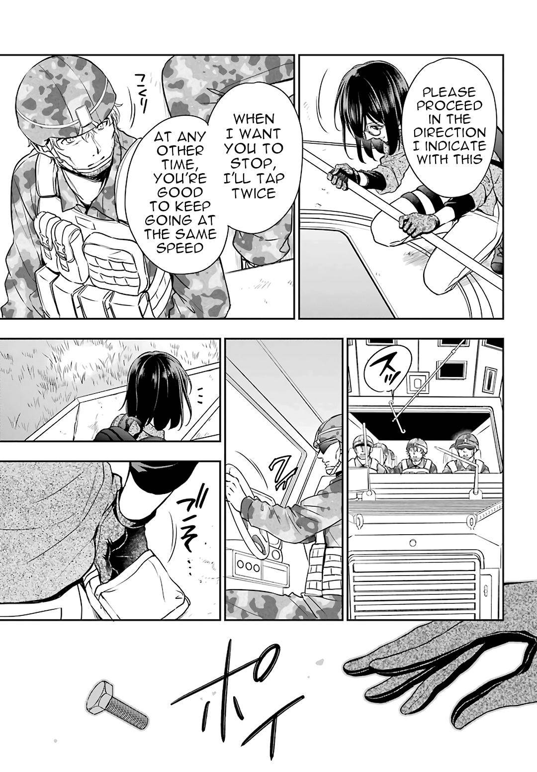 Urasekai Picnic Chap 28 - Next Chap 29