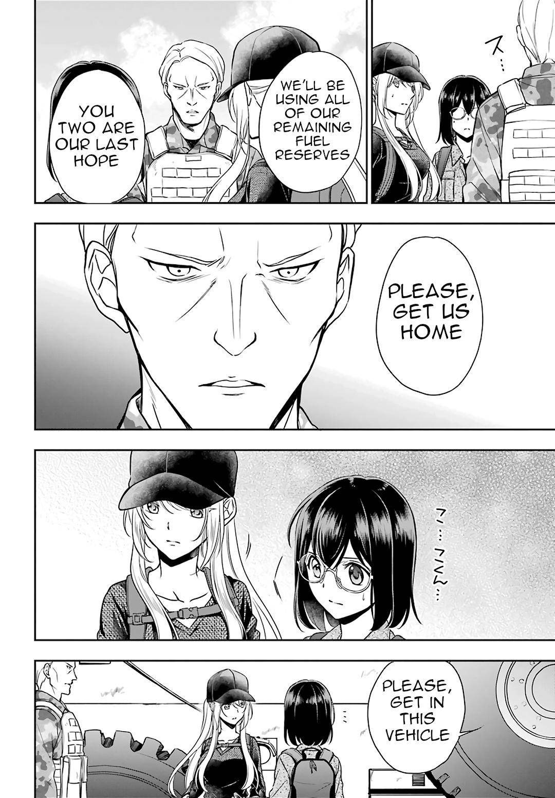 Urasekai Picnic Chap 28 - Next Chap 29