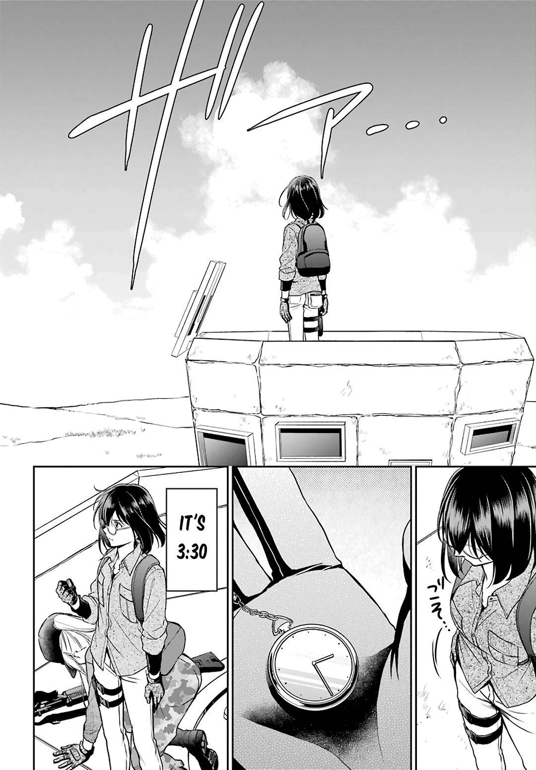 Urasekai Picnic Chap 28 - Next Chap 29