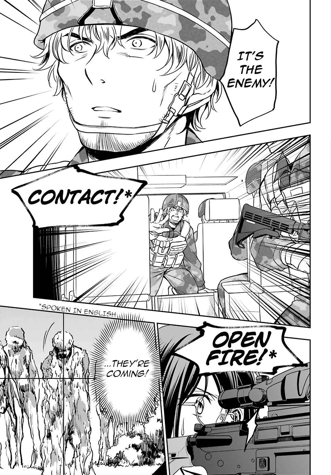 Urasekai Picnic Chap 28 - Next Chap 29