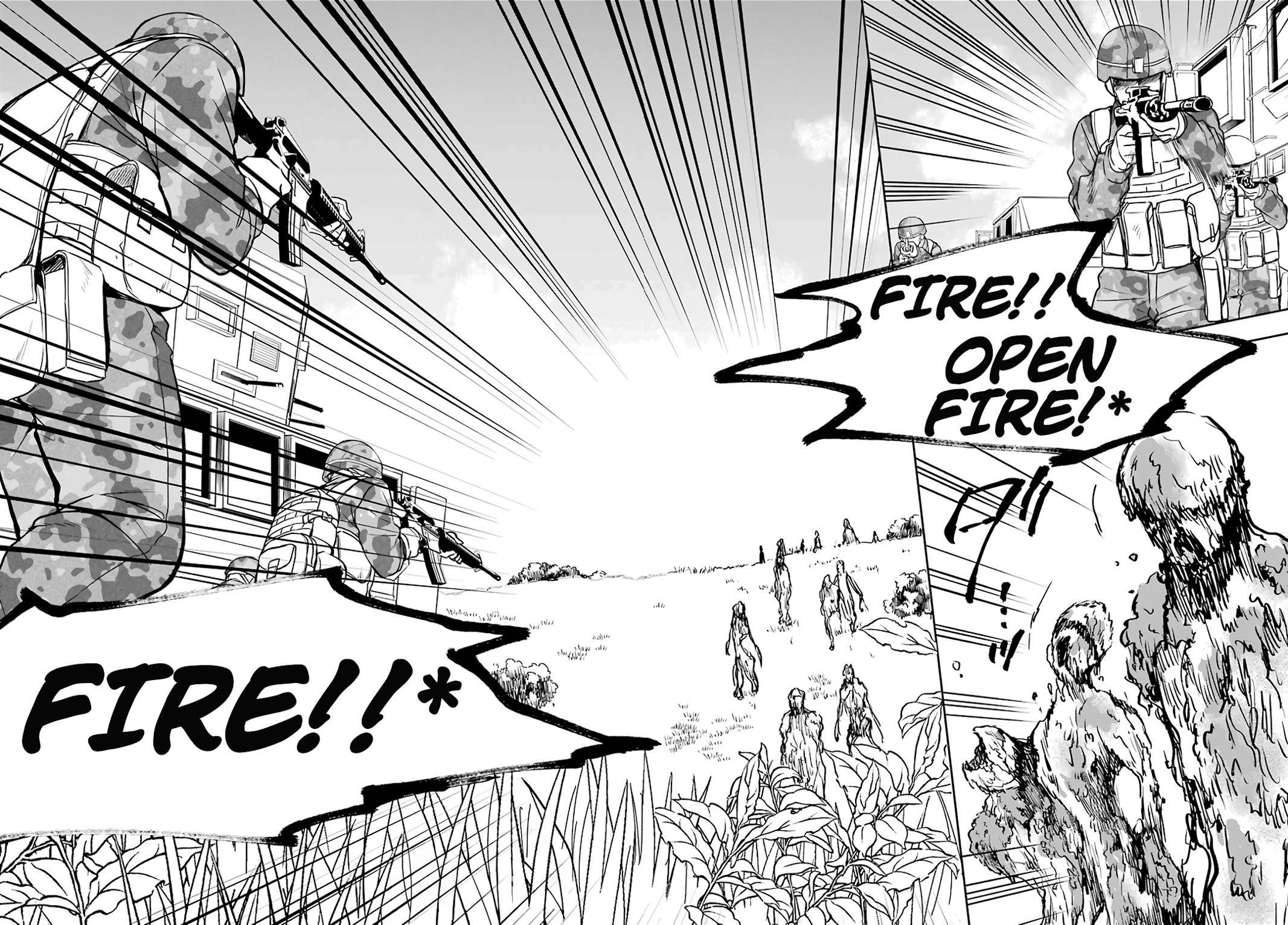 Urasekai Picnic Chap 28 - Next Chap 29