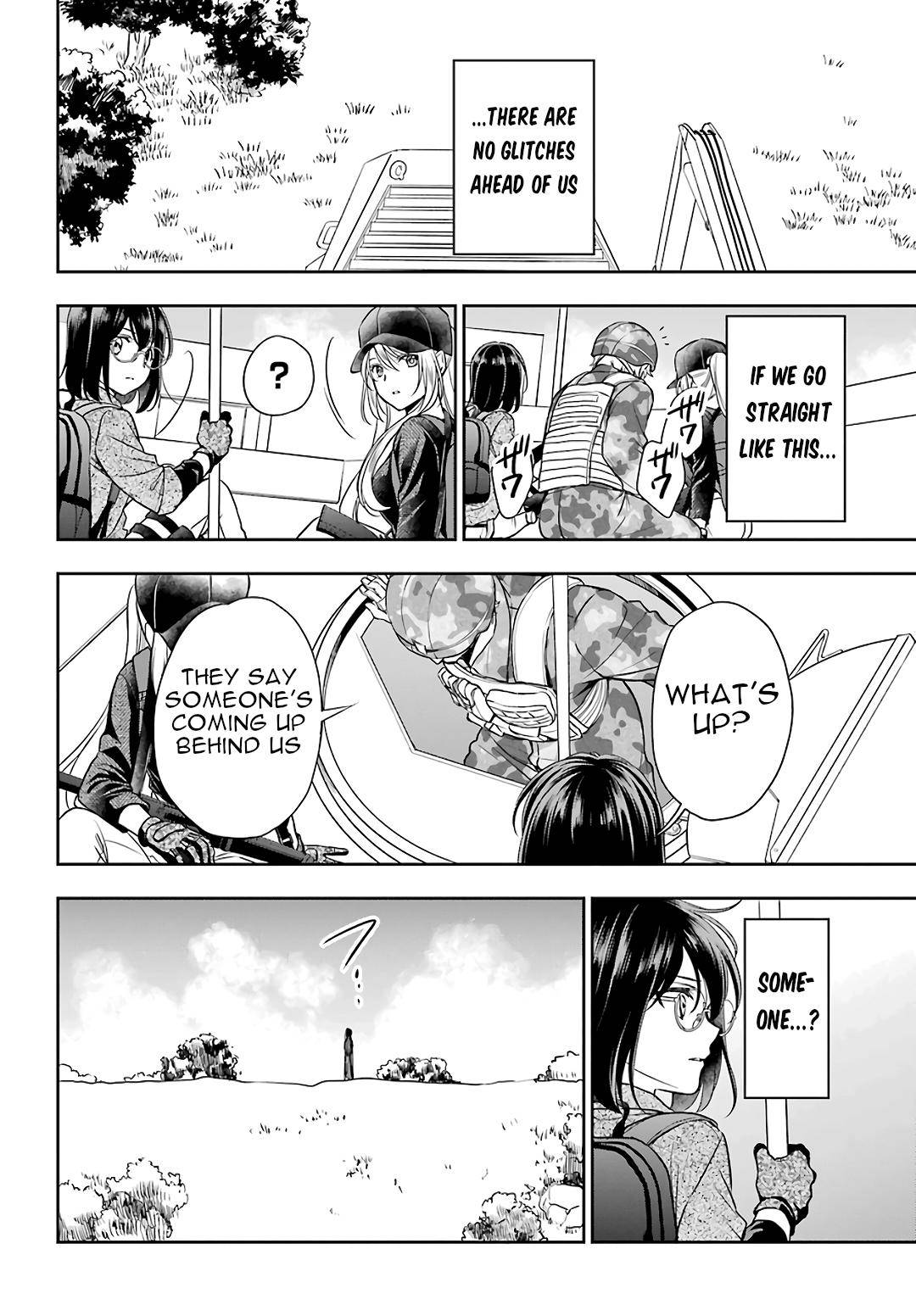 Urasekai Picnic Chap 28 - Next Chap 29