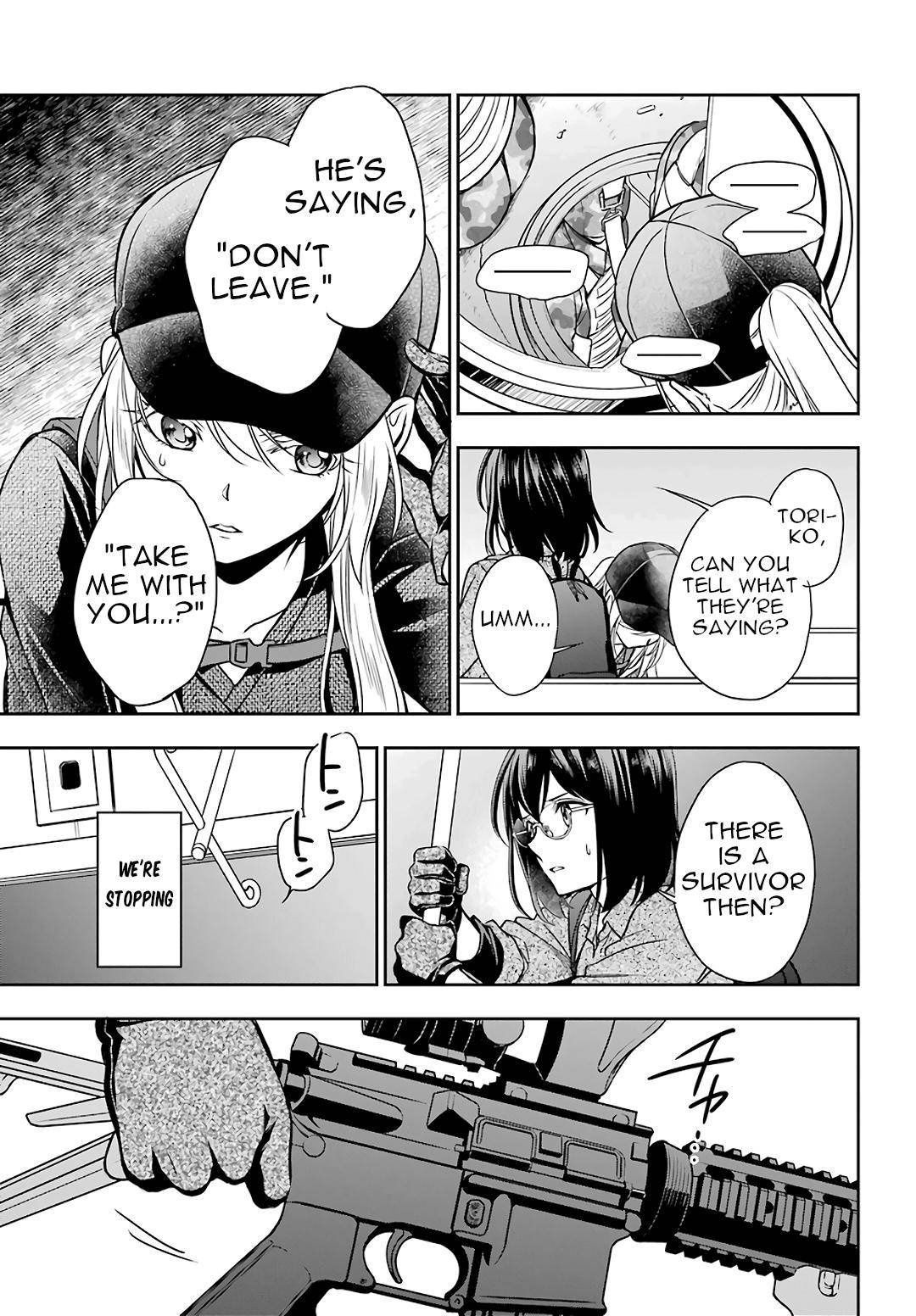Urasekai Picnic Chap 28 - Next Chap 29